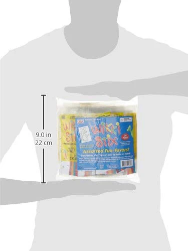 Wikki Stix Fun Paks, Contains 50 Individual paks! Great for Parties, Travel, classrooms, Award/incentives, Restaurants and Christmas Gift Giving, Made in The USA - Image 2