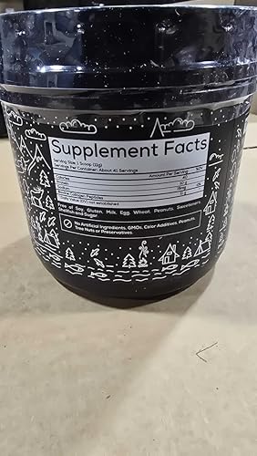 Wild Foods Collagen Peptides Powder – 16 oz Grass-Fed Hydrolyzed for Skin, Hair, Nails Support – Unflavored & Easy to Mix – Non-GMO, Made in USA Collagen Powder for Women and Men - Image 2
