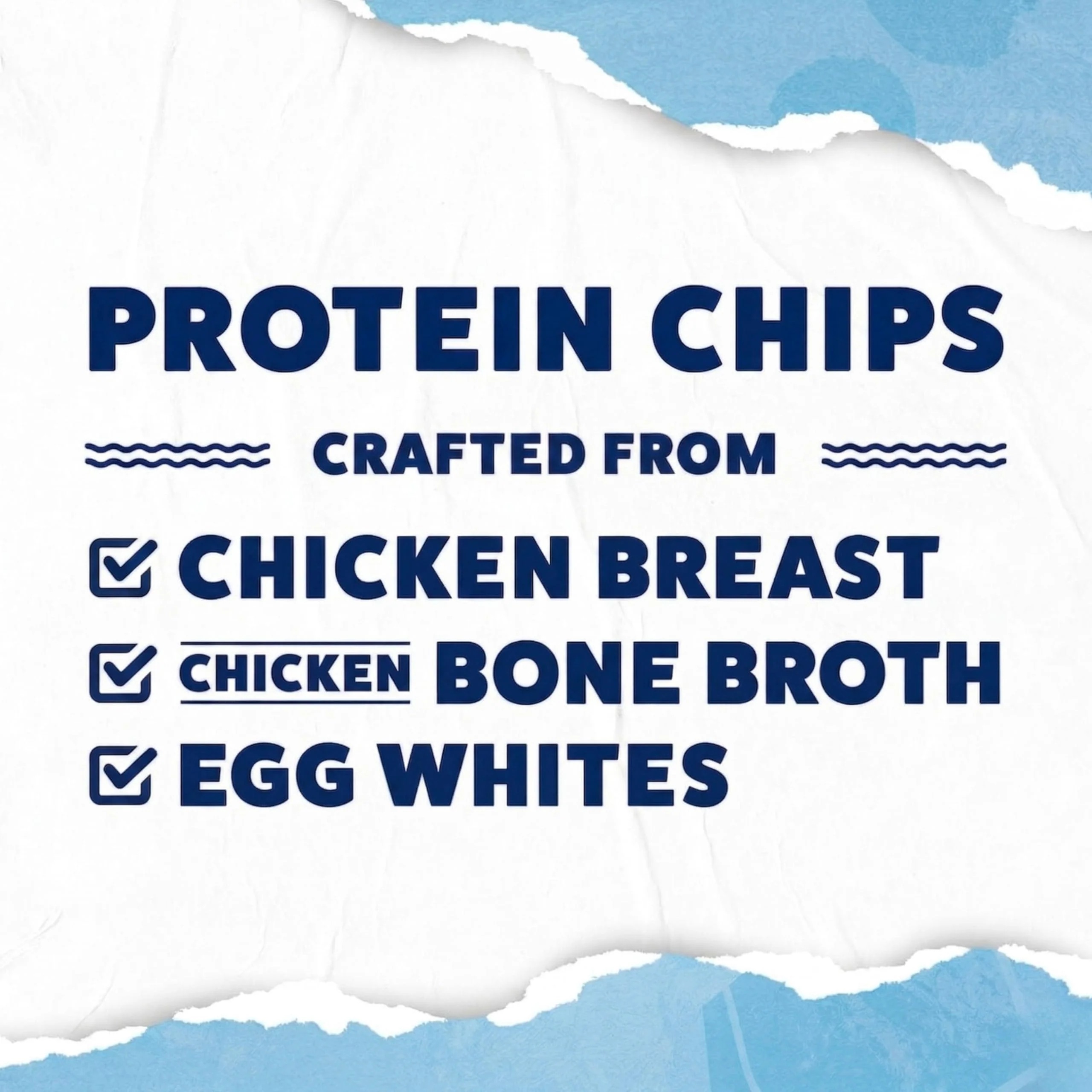 WILDE Protein Chips, High Protein Snacks for Adults, Keto Chips, Gluten Free, Low Carb Snack Box Made with Real Ingredients 1.34oz Bags, Pack of 12, Sea Salt & Vinegar - Image 6