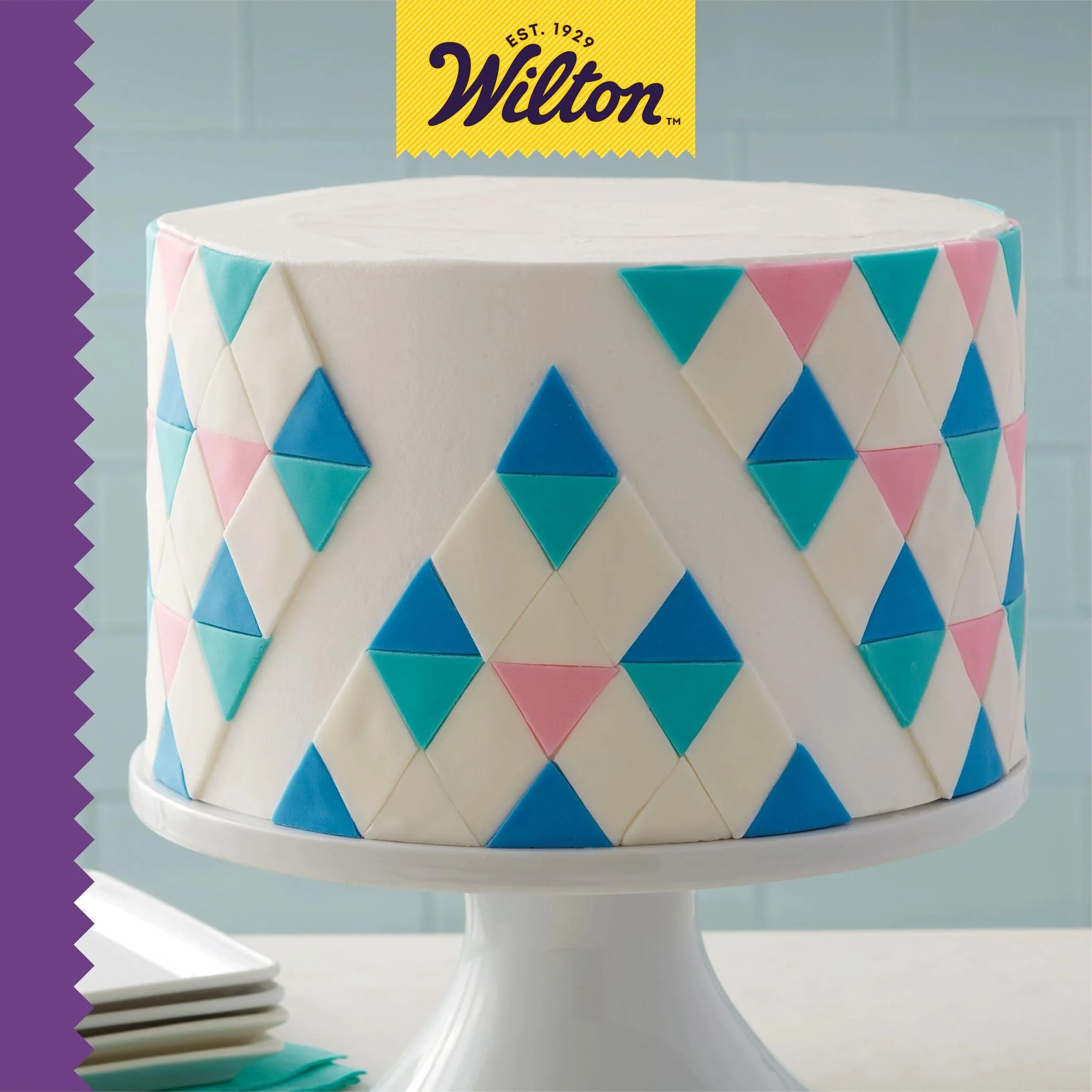 Wilton Aluminum 2-Piece Round Cake Pan Set, Durable Anodized Bakeware for Tiered & Layered Cakes, Even Heating, Rust-Resistant, Professional Cake Baking Pans, 9 x 2 in, Packaging May Vary - Image 2