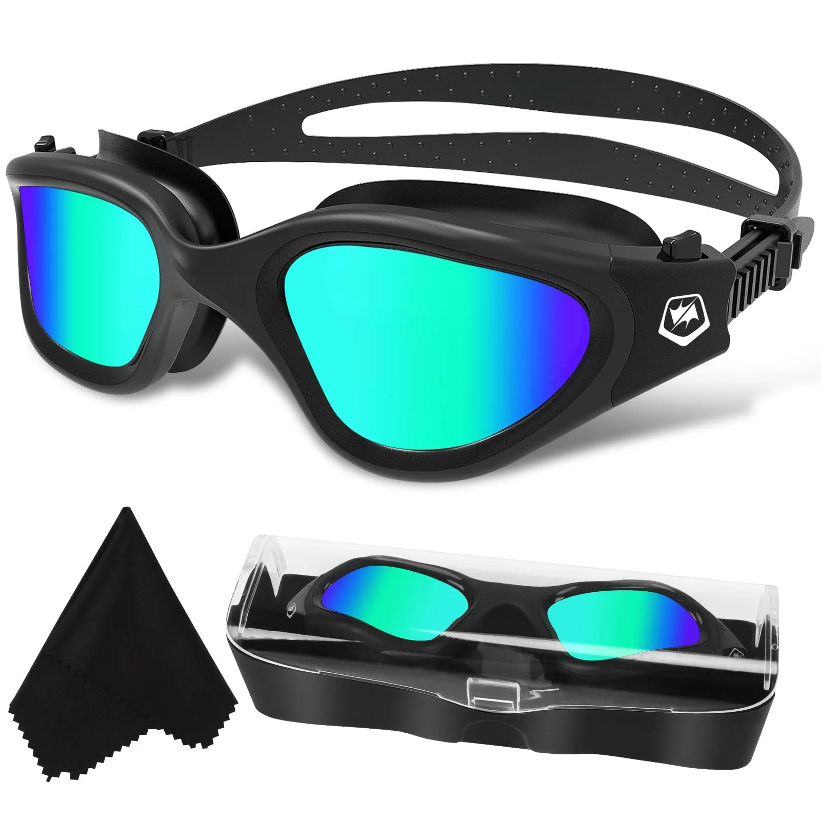 WIN.MAX Swimming Goggles Swim Pool Goggles Anti Fog Anti UV No Leakage Clear Vision for Men Women Adults Teenagers - Image 2