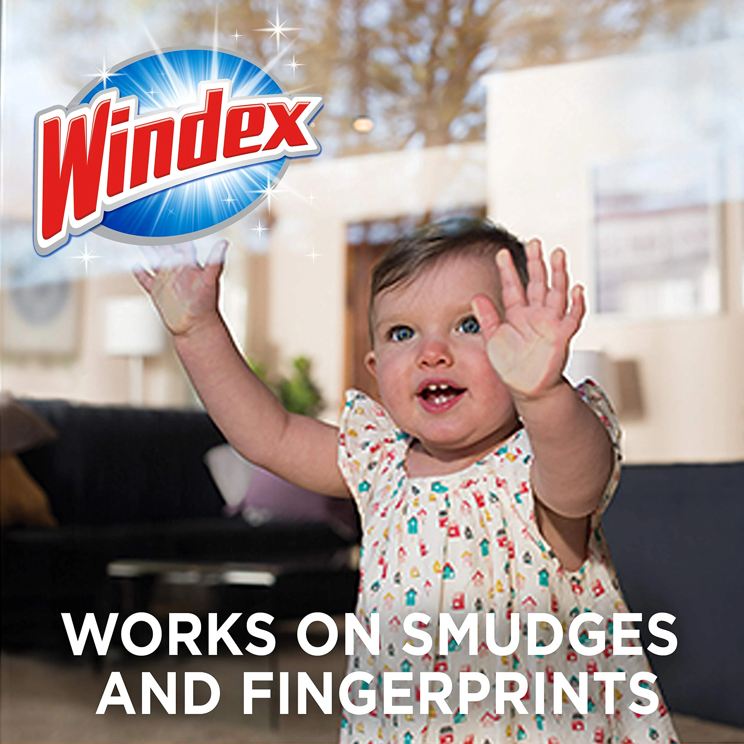 Windex Wipes Glass Cleaning, Pre-Moistened Glass and Surface Wipes to Clean Home Surfaces, Household Essentials, Original Scent, 38 Count (Pack of 12) - Image 5