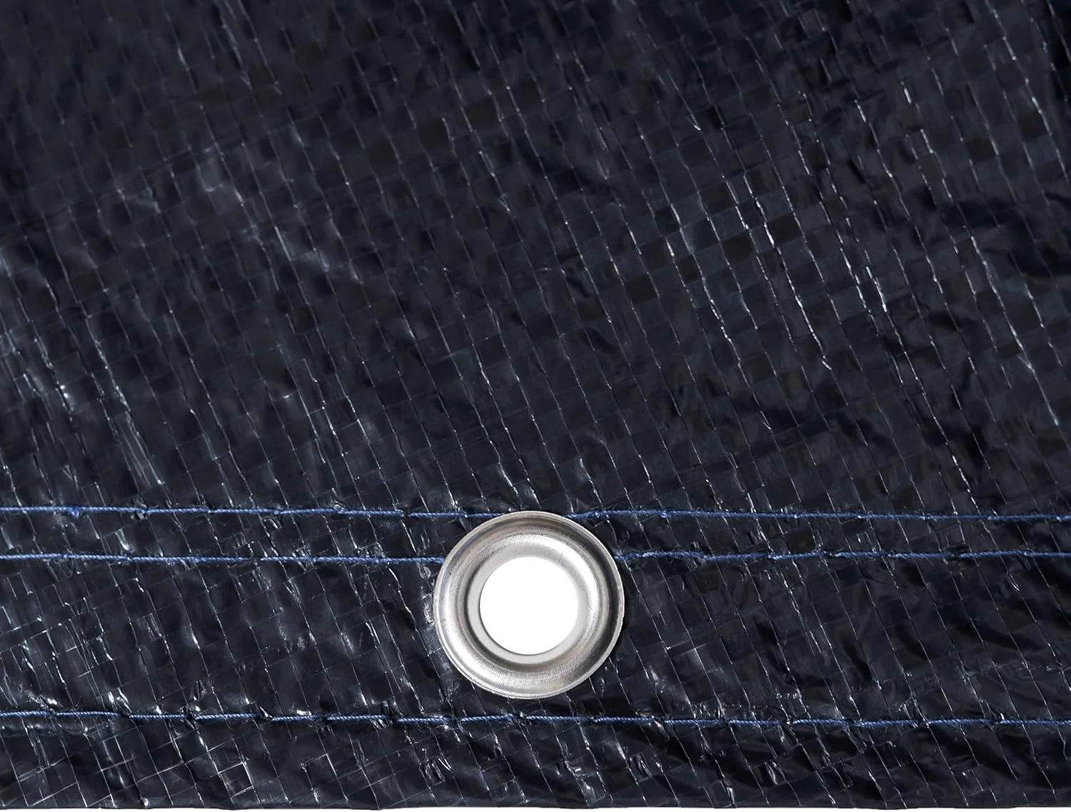 Winter Block 18’ ft. Round Pool Winter Cover for Above Ground Pools - 8-Year Warranty, Cold and UV Resistant, Weatherproof and Durable, Winch & Cable Included - Image 2