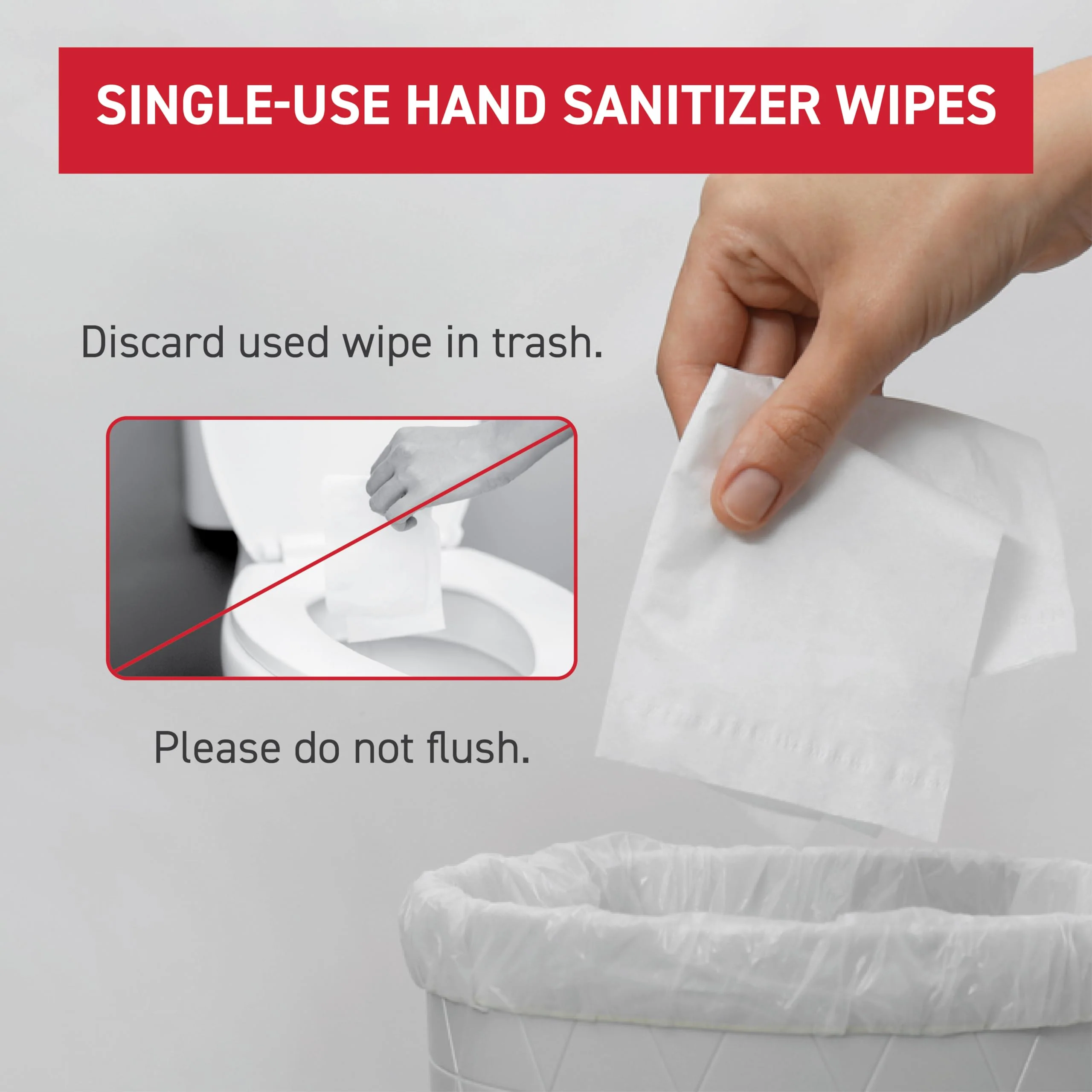 WipeEssentials Hand Sanitizer Hand Wipes for Adults and Kids - 90 wipes - 3 Packs of 30ct Hand Sanitizing Wipes, Travel Essentials - Image 8