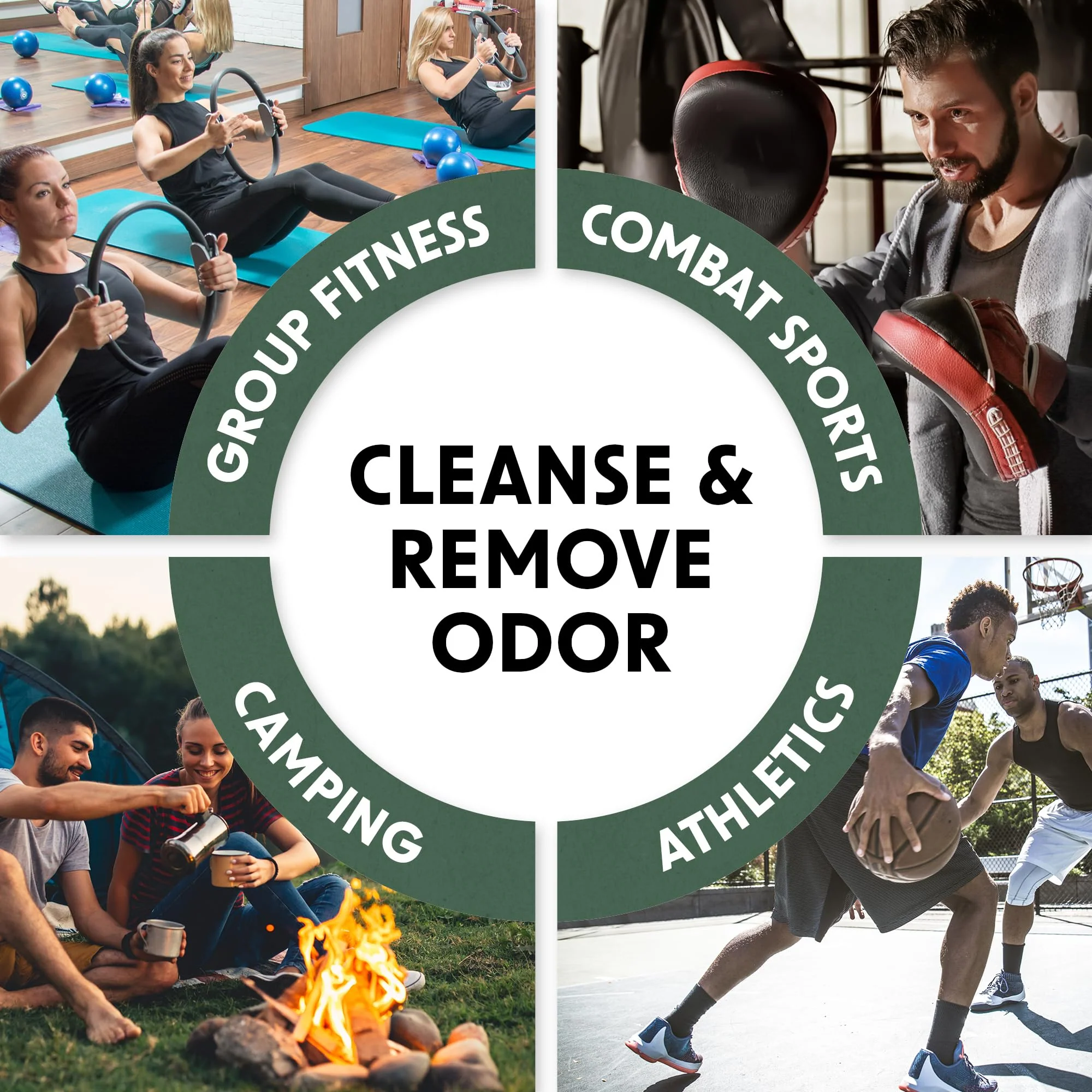 Wipex Gym Cleaning Wipes Bundle - Get (1) 400ct Lemongrass Surface Wipes & (1) 225ct Body Cloths for After Workout, Plant-Based Fitness Equipment Wipes, Clean Surfaces & Mats and Peloton Bike - Image 7