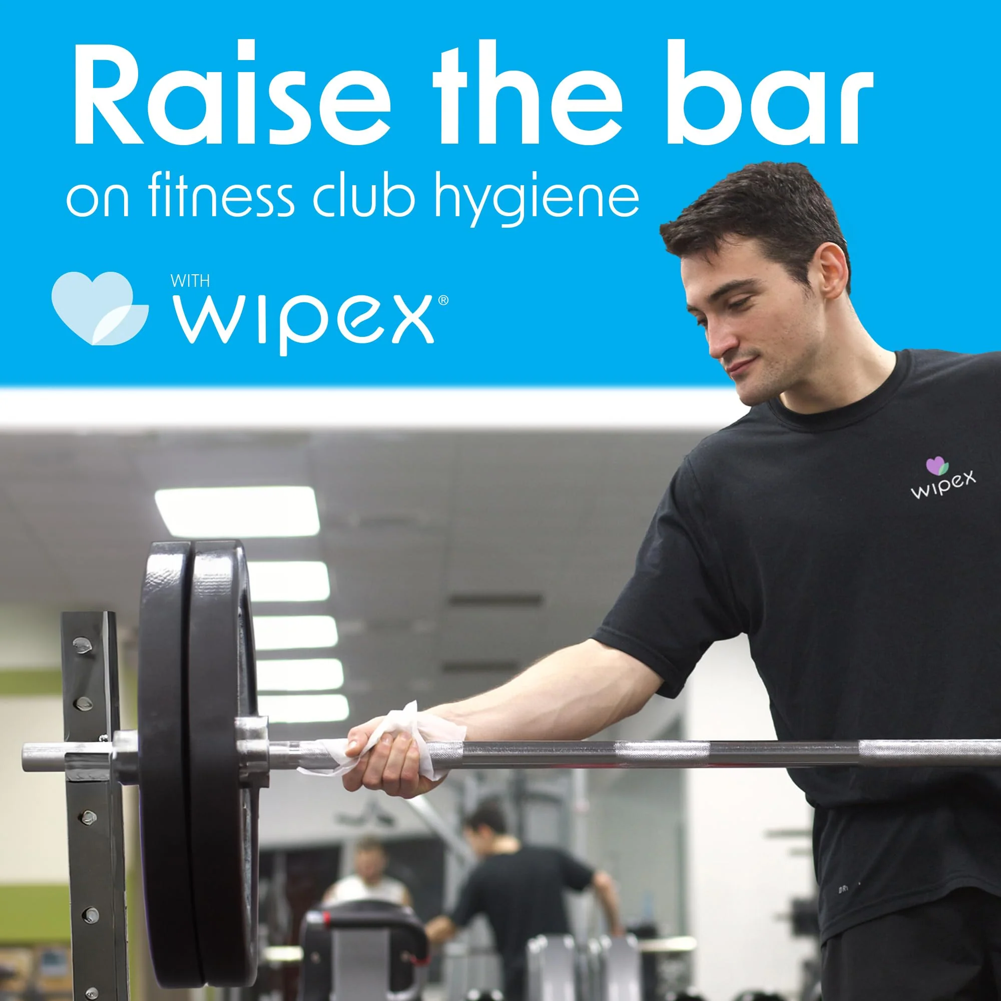 Wipex Gym Wipes Bundle - Get 2 Buckets (1) Lavender Plant-Based Fitness Equipment Wipes & (1) Sanitizing BZK for Skin, Great for Gyms, Yoga Studios, Home, Fitness Centers, 400 Ct (Pack of 2) - Image 9
