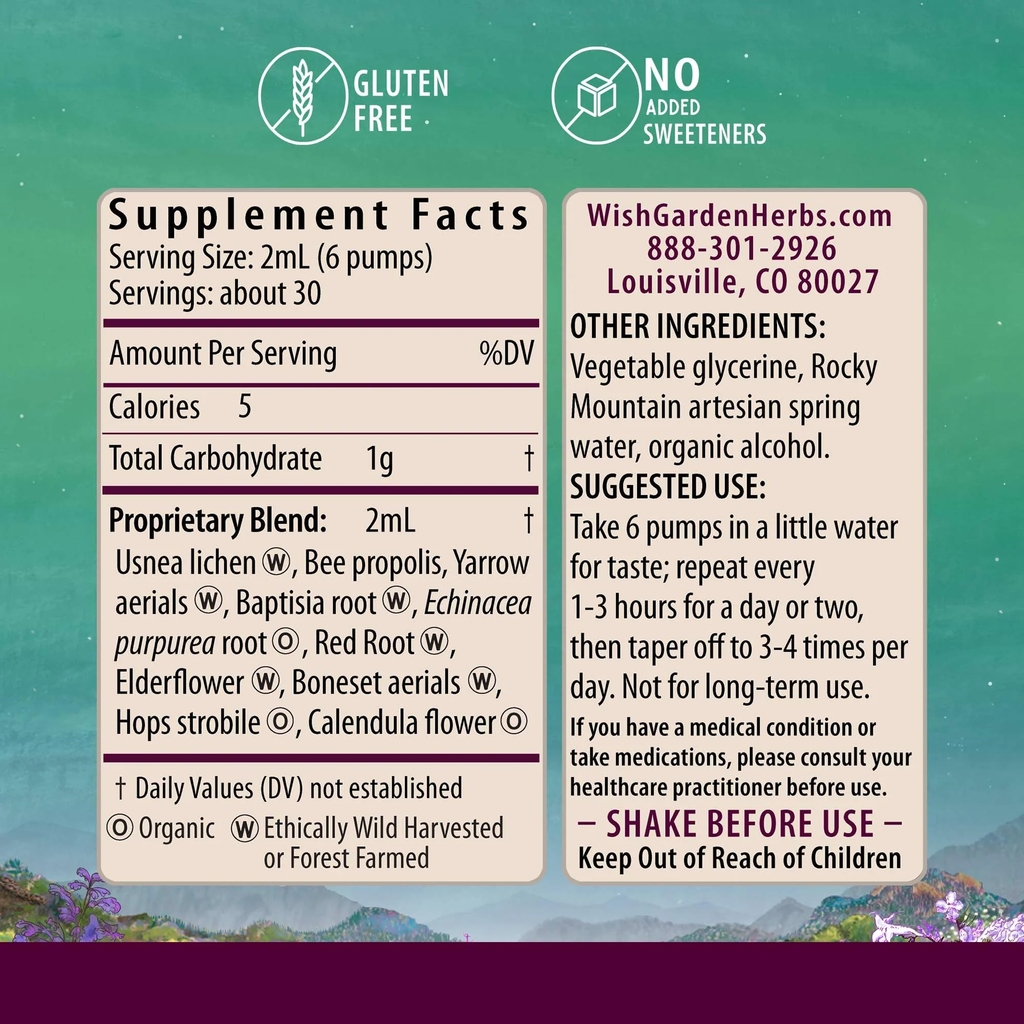 WishGarden Herbs Happy Ducts Drops, Lactation Support for Breastfeeding Moms – Herbal Lactation Supplement for Clogged or Plugged Milk Ducts, Engorgement Support & Breast Comfort – 2 oz - Image 8