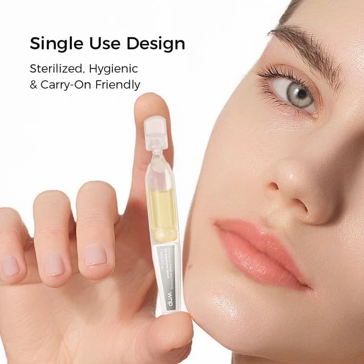 WNP collagen &4D hyaluronic acid Serum Anti Aging,Oil-Suspension Serum|Barrier repair Firming Emergency Repair|WaterOilBalance| Single-Use Vials Skincare for Sensitiveskin(1.2ml/0.04 fl.oz.)*30 - Image 8