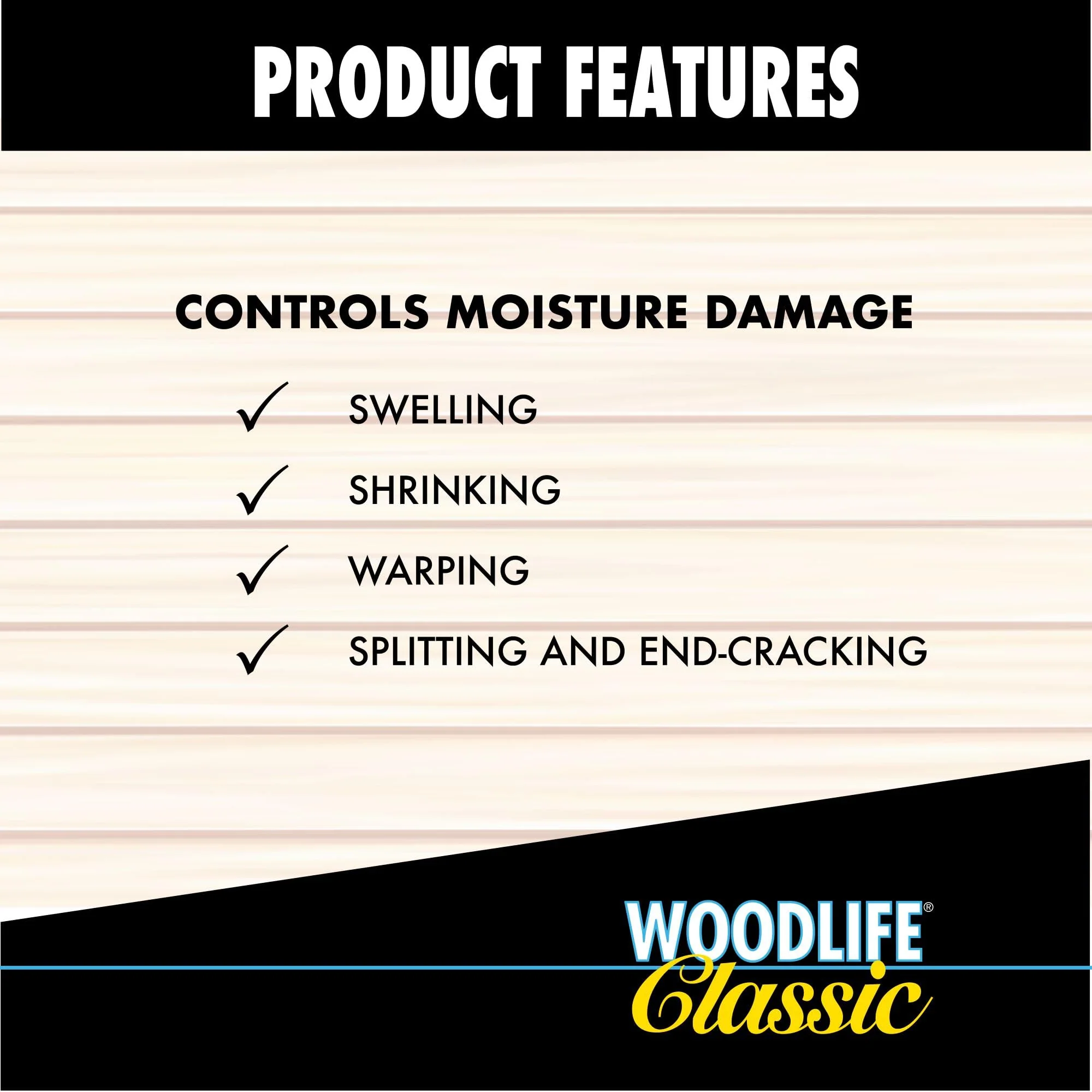 WOODLIFE 903-4PK Classic Above Ground Clear Wood Preservative, Gallon, Clear, 4 Pack - Image 4