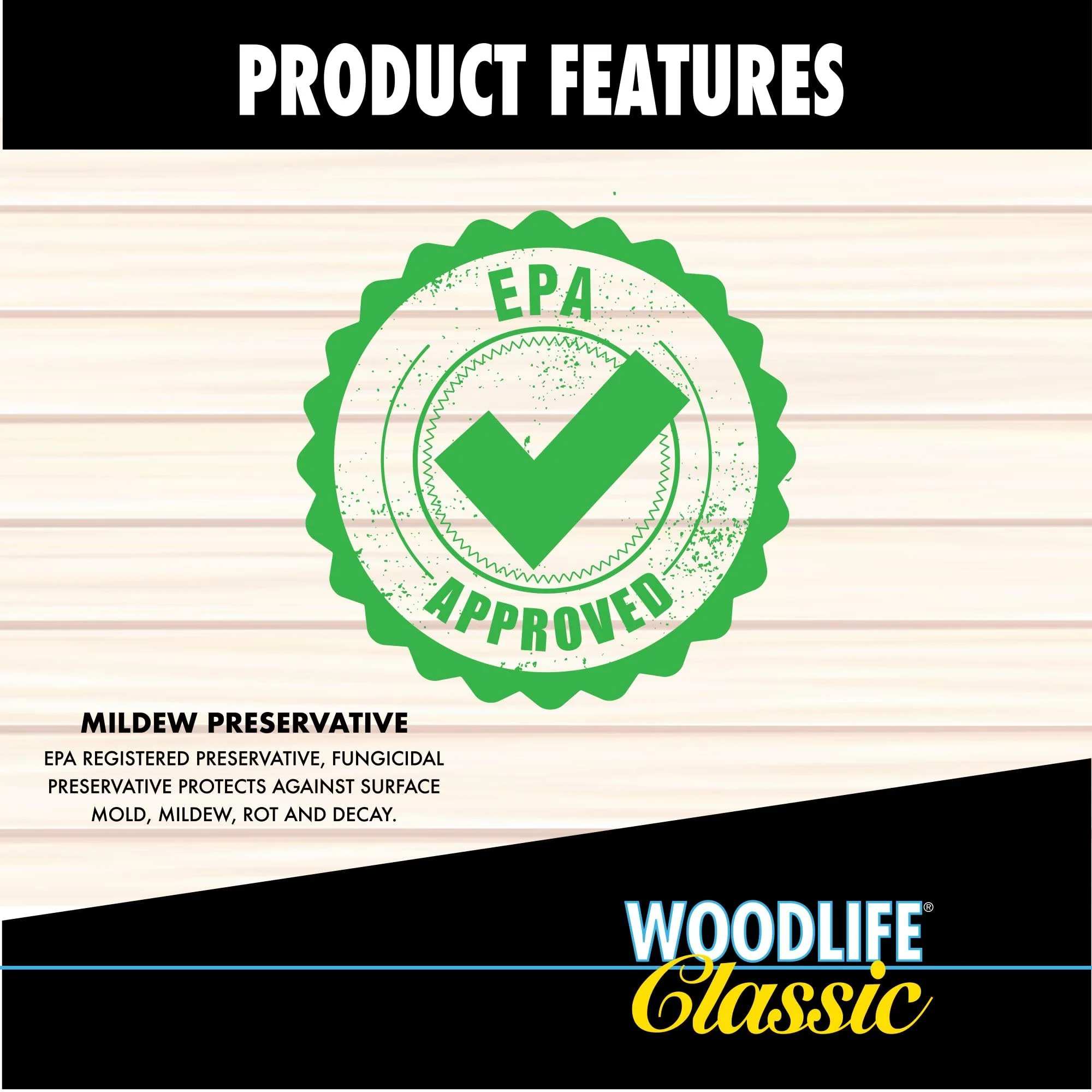 WOODLIFE 903-4PK Classic Above Ground Clear Wood Preservative, Gallon, Clear, 4 Pack - Image 8