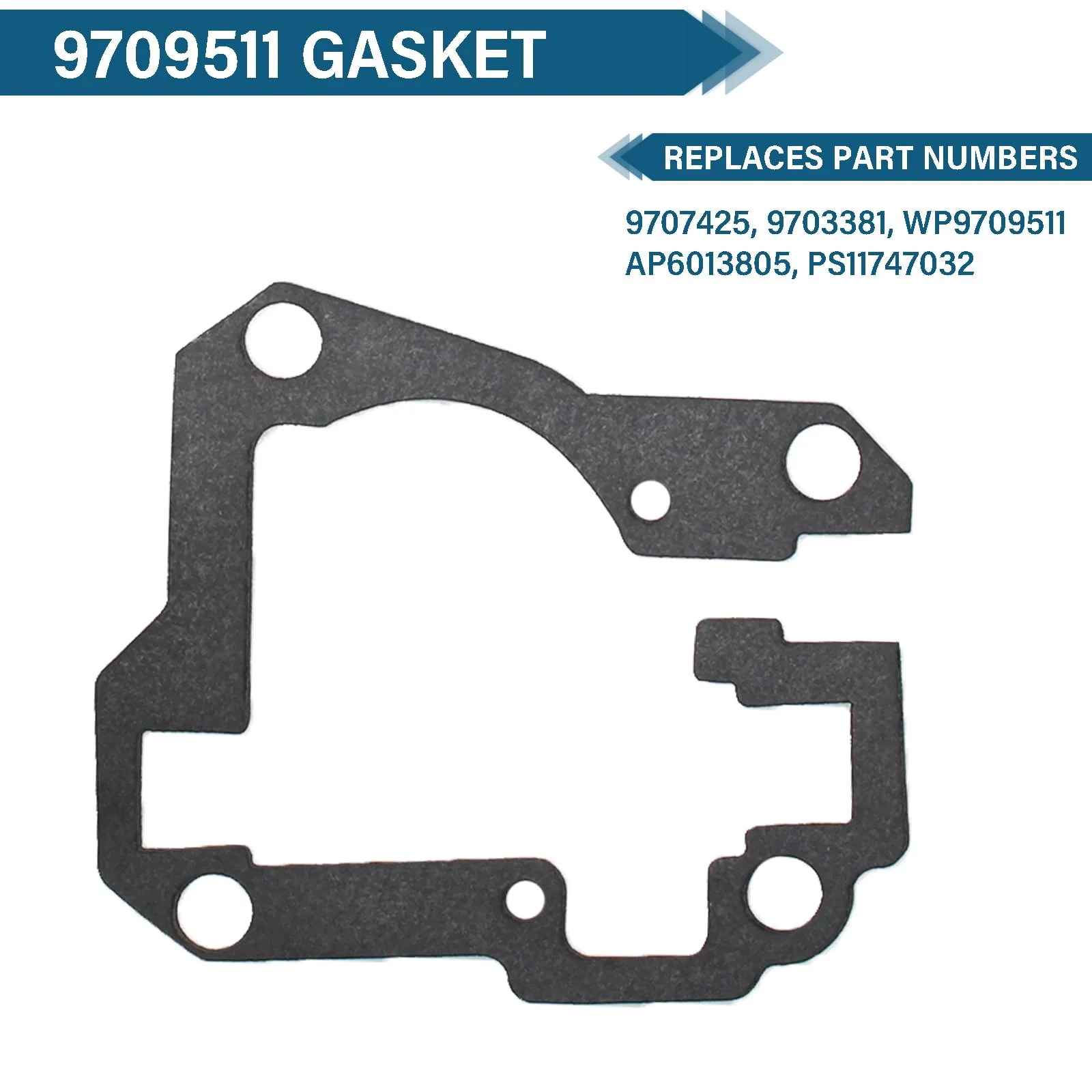 Worm Gear Kit Compatible With KitchenAid Whirlpool 5QT & 6QT Mixer Gear Parts Replacement, Worm Follower Gear Kit 9706529 W11086780 9709511 9703337 9709231 - Image 3
