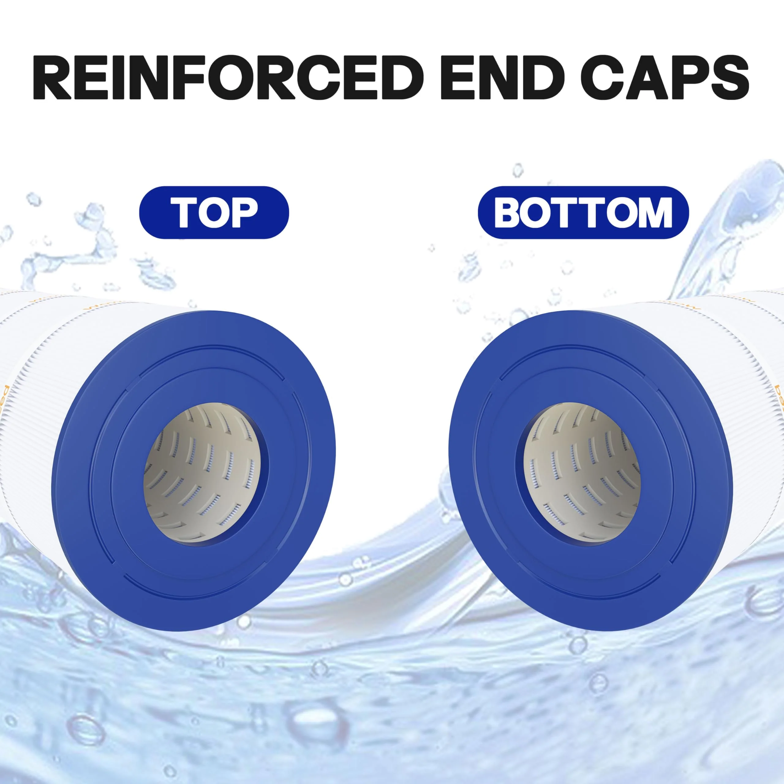 Wowreed Pool Filter Compatible with C-8418, Jandy CS200, R0462400, FC-0823, PJANCS200, 1 Pack - Image 6