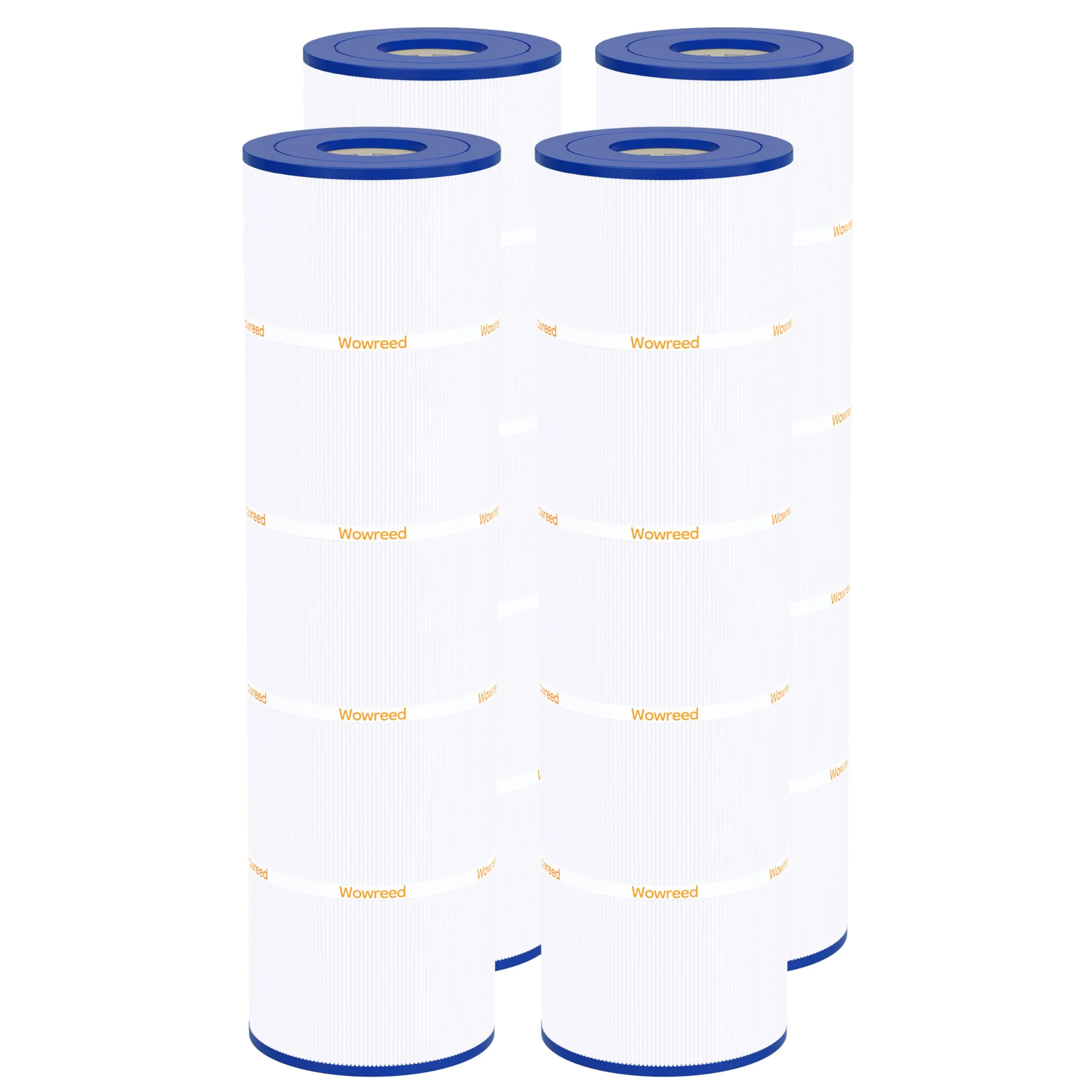 Wowreed Pool Filter Compatible with CCP420, Clean and Clear Plus 420, C-7471, FC-6470, R173576,178584, 4 Pack