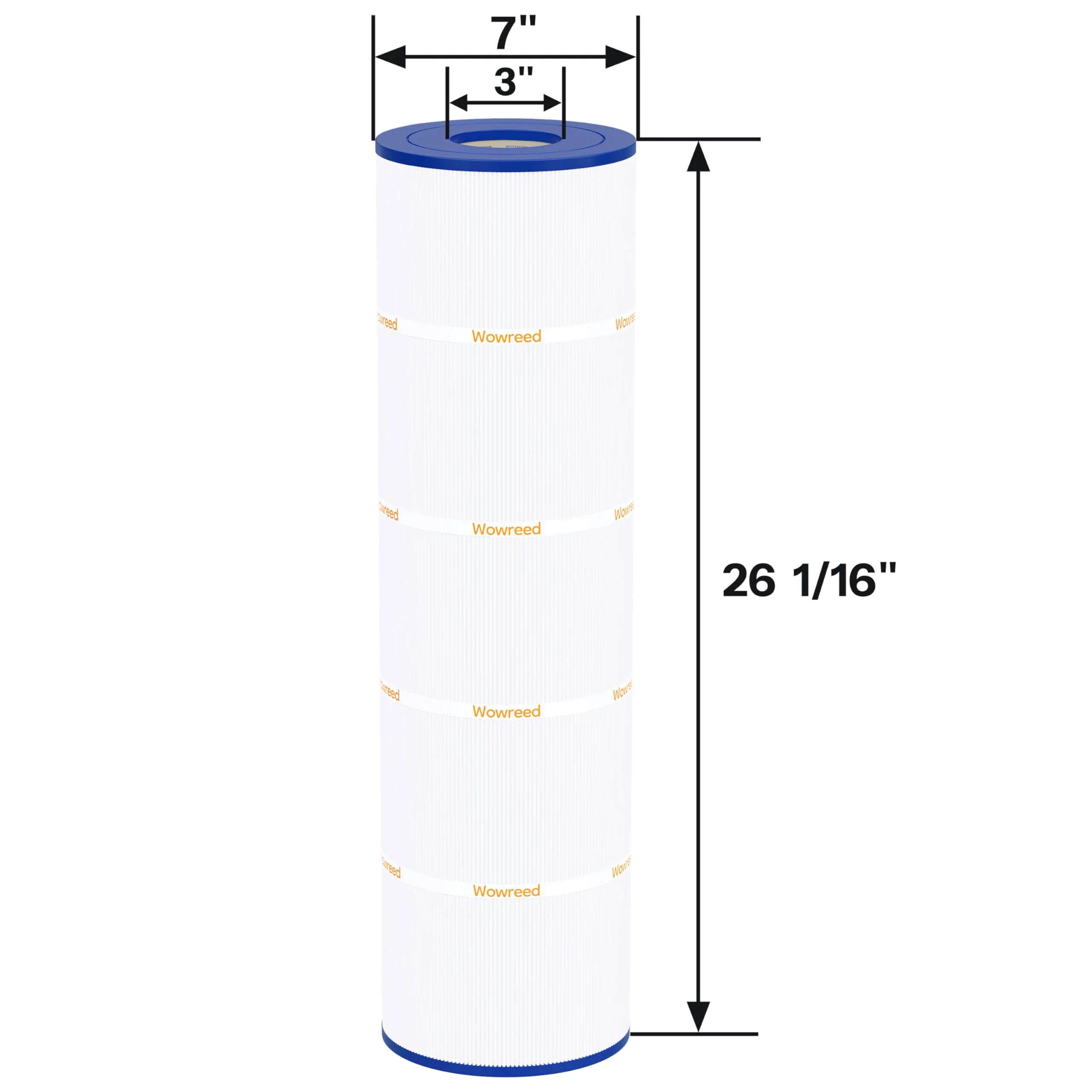 Wowreed Pool Filter Compatible with CCP420, Clean and Clear Plus 420, C-7471, FC-6470, R173576,178584, 4 Pack - Image 7