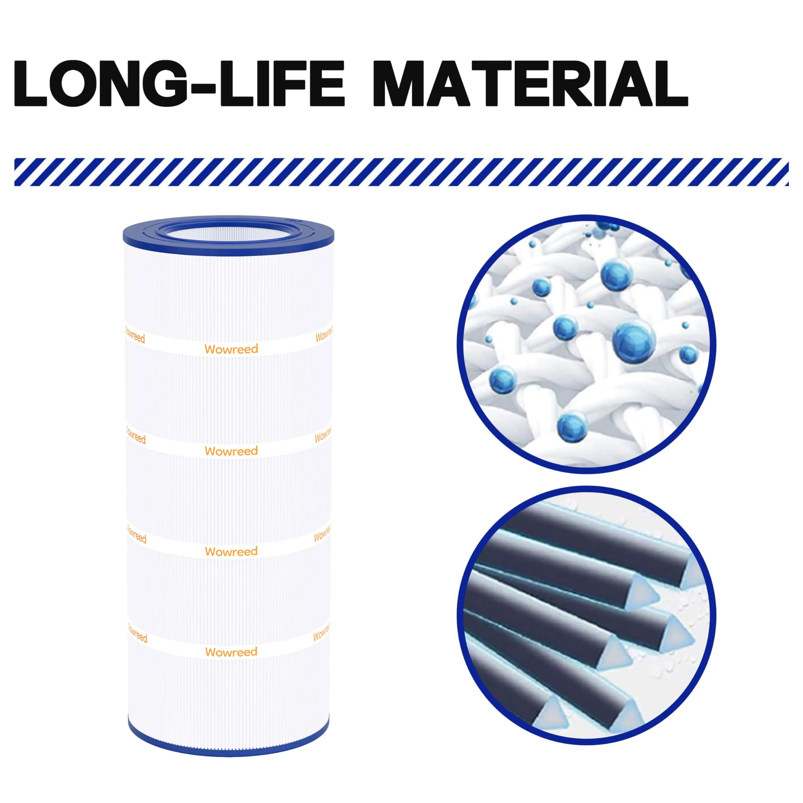 Wowreed Pool Filter Compatible with Clean and Clear 100, C-9410, CCRP100, PAP100, FC-0686, R173215, 1 Pack - Image 5