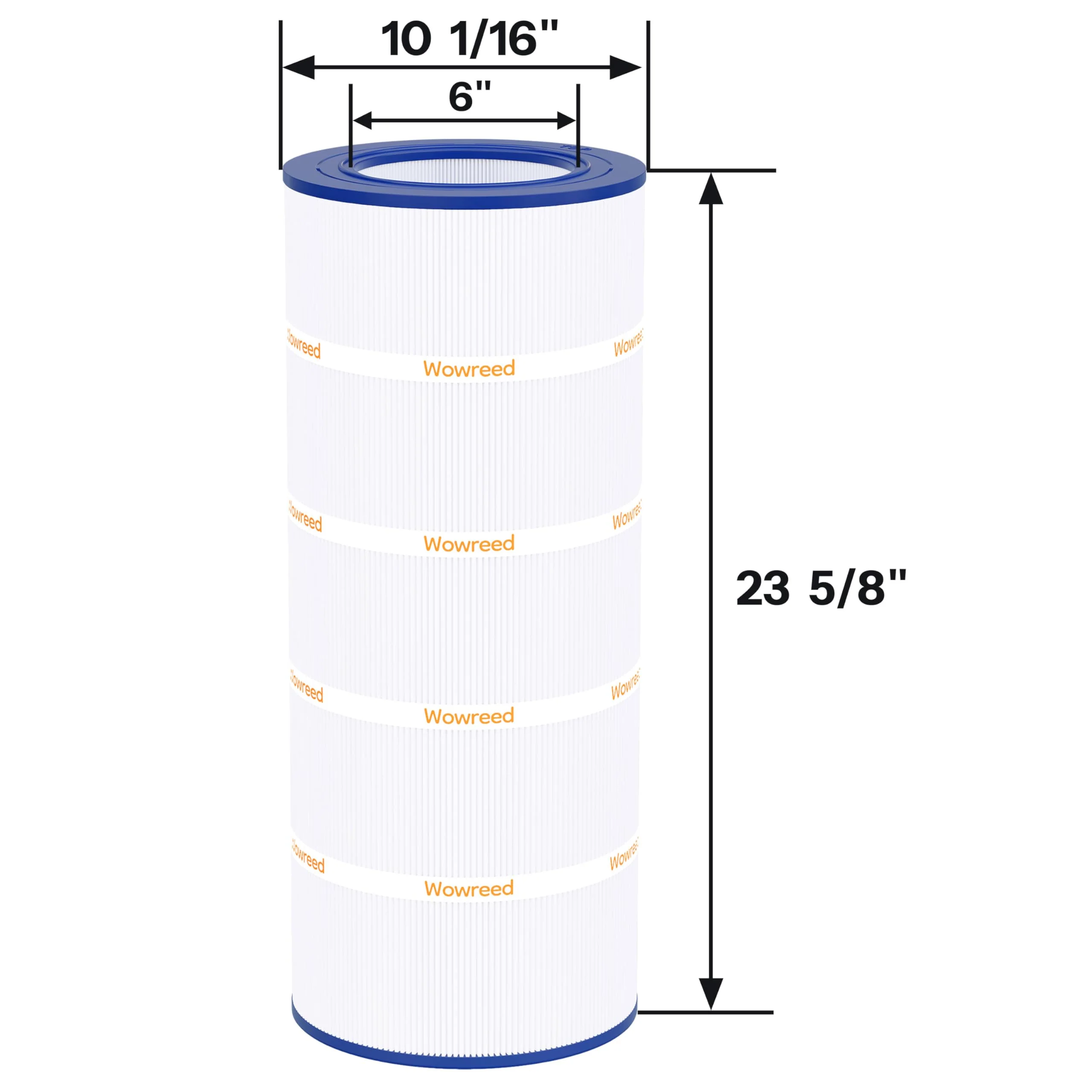 Wowreed Pool Filter Compatible with Clean and Clear 100, C-9410, CCRP100, PAP100, FC-0686, R173215, 1 Pack - Image 7