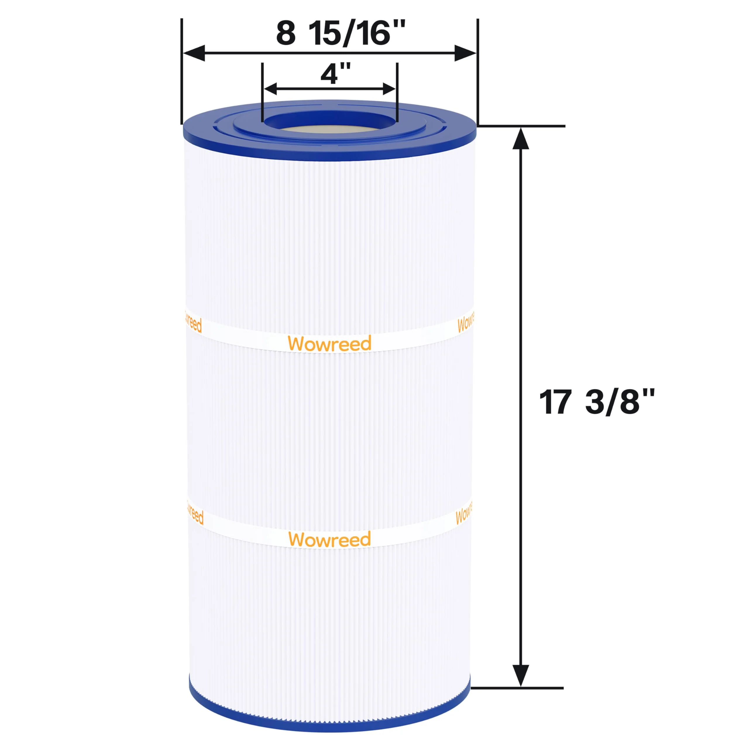 Wowreed Pool Filter CX900RE Compatible with CX900RE, C900, PA90, C-8409, FC-1292, Pro Clean 100, PXC95, 25230-0095S, 90 sq.ft, 1 Pack - Image 7