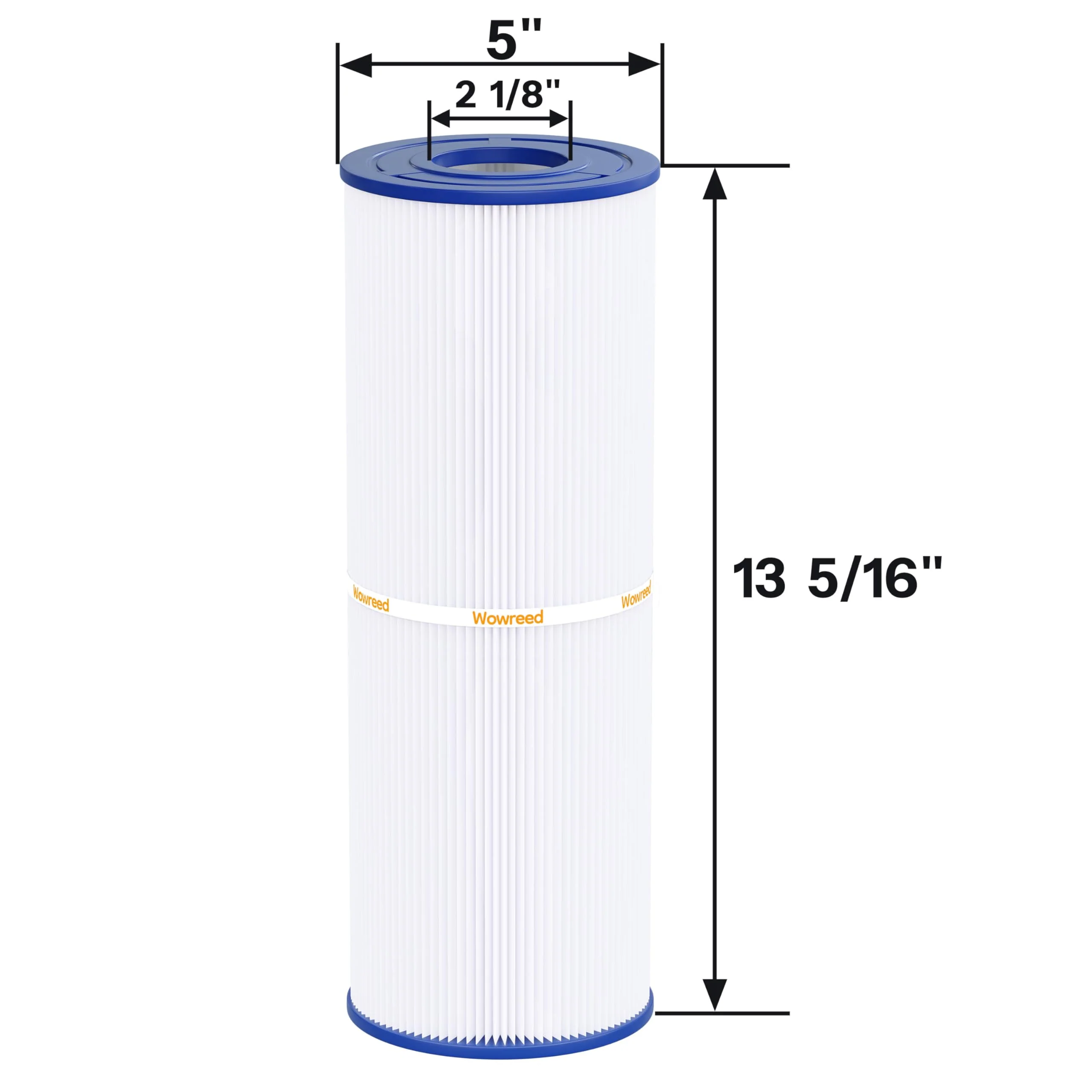 Wowreed Spa Filter Compatible with C-4326, FC-2375, PRB25-IN, 303909, M-4326, 8172500, R173429, 5X13 Drop in hot tub Filter, 2 Pack - Image 7