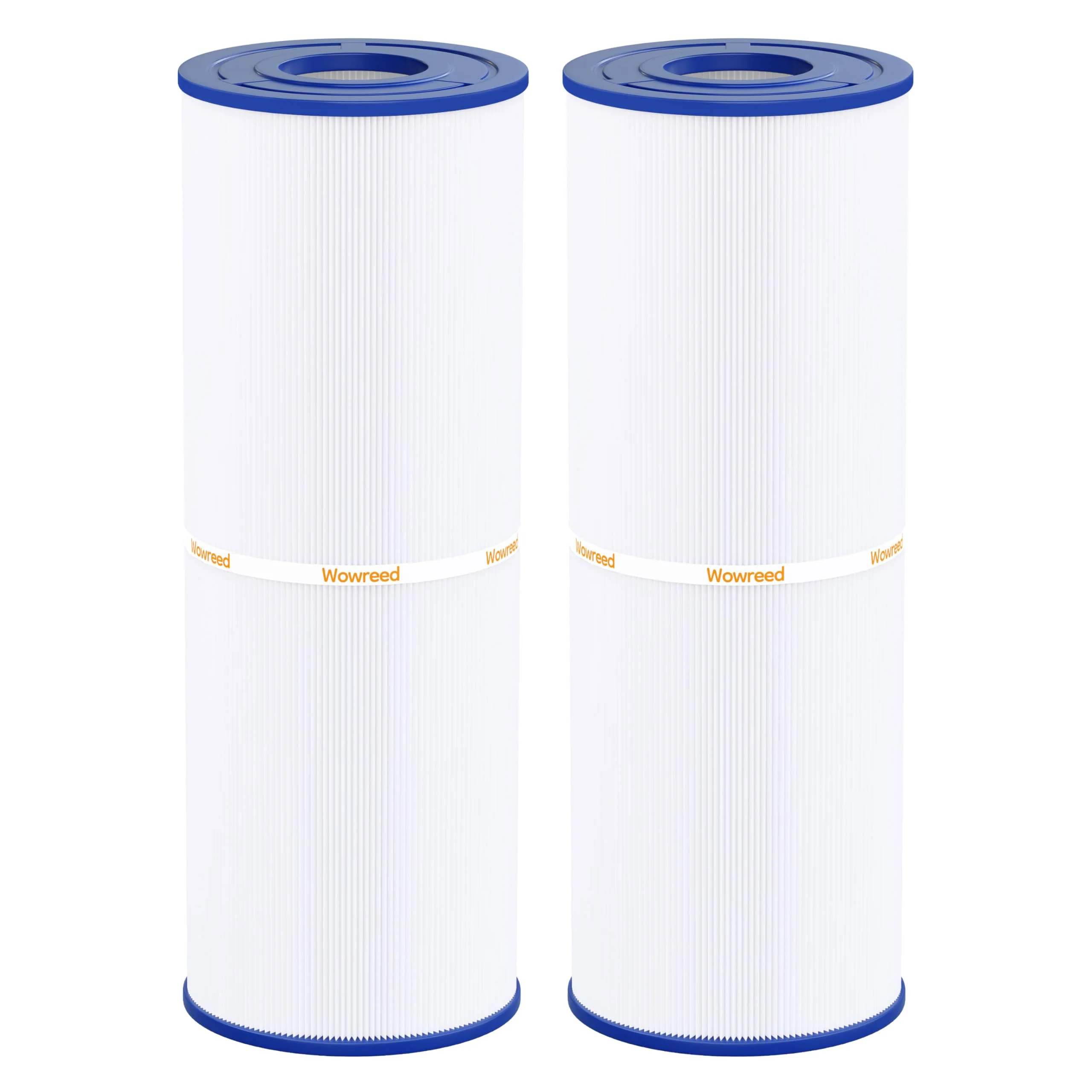Wowreed Spa Filter Compatible with Cryspool CP-04075, PRB50-IN, C-4950, 413-212-02, FC-2390, J210/ J220/ J235/ J245/ J275, 03FIL1600, 5X13 Drop in Hot Tub Filter 2 Pack