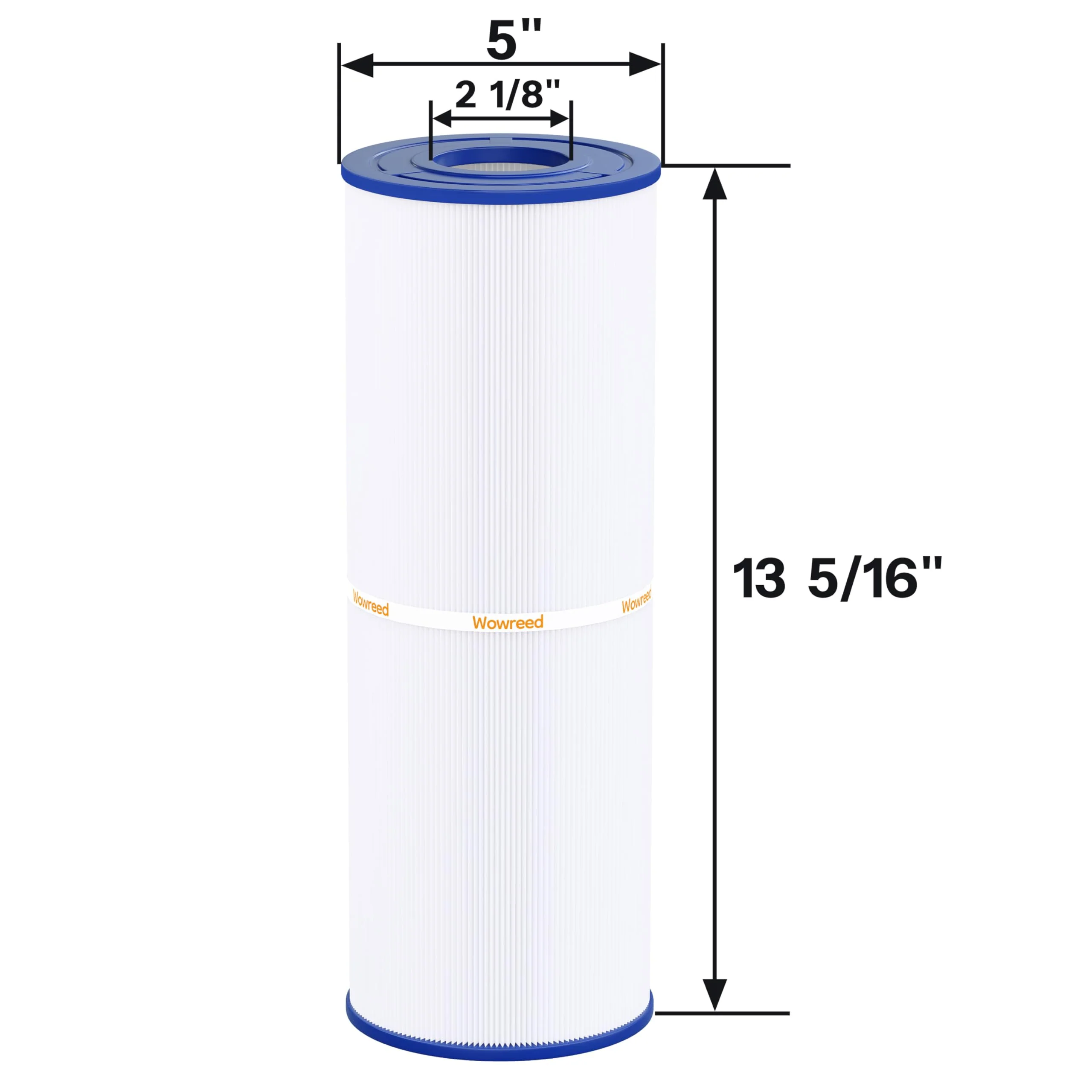 Wowreed Spa Filter Compatible with Cryspool CP-04075, PRB50-IN, C-4950, 413-212-02, FC-2390, J210/ J220/ J235/ J245/ J275, 03FIL1600, 5X13 Drop in Hot Tub Filter 2 Pack - Image 7