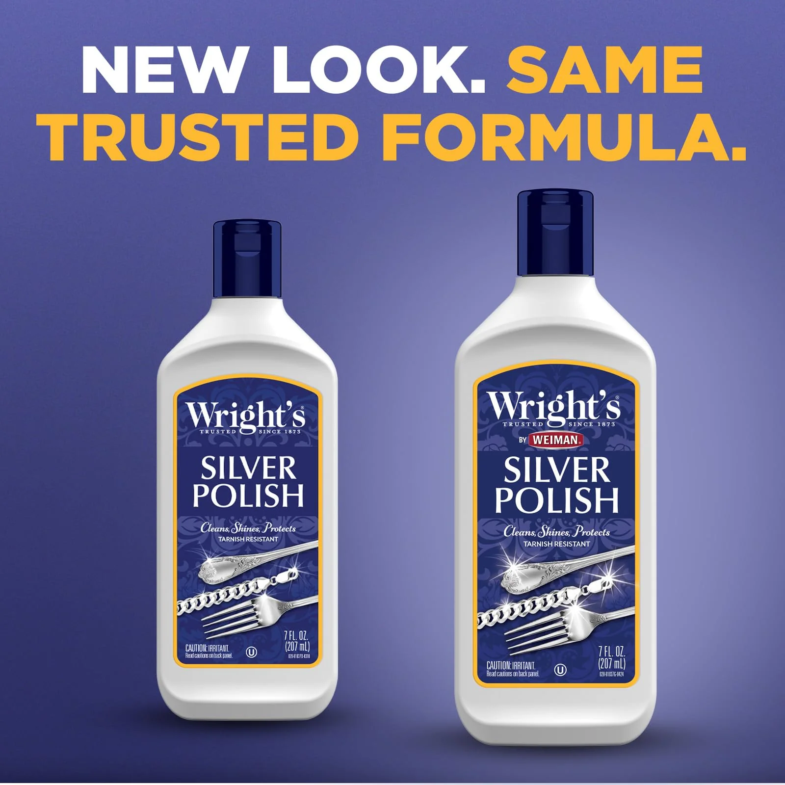 Wright's Silver Cleaner and Polish - 7 Ounce (2 Pack) Ammonia-Free - Use on Silver, Jewelry, Antique Silver - Image 8