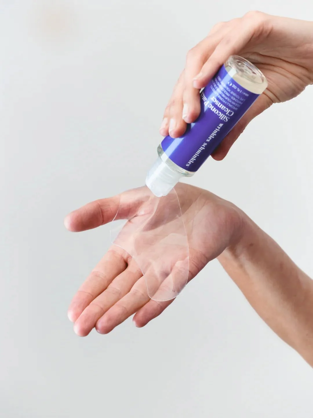Wrinkles Schminkles Patch Cleanser - for Adhesive Preservation While Gently Cleaning Silicone Wrinkle Patches - Ultimate Face Rejuvenation Kit, 2 Fl Oz - Image 3