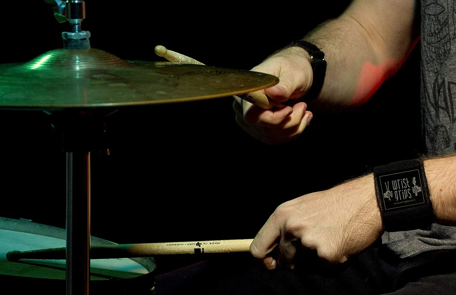 WristGrips Compression Wraps for Musicians | Carpal Tunnel, Tendonitis and Arthritis Relief - Image 4