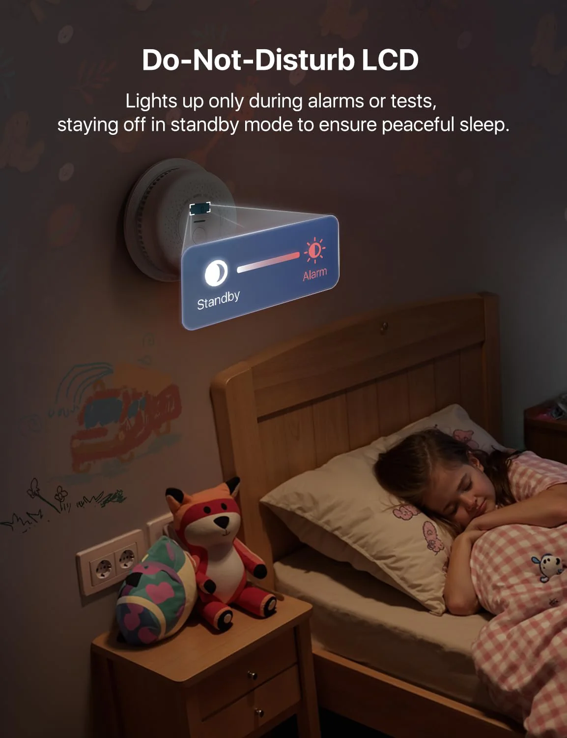 X-Sense Smoke and Carbon Monoxide Detector Combo, Wireless Interconnected Combination Smoke and Carbon Monoxide Detector with 10-Year Battery, Up to 24 X-Sense Link+ Wireless Alarms, SC01-W, 3-Pack - Image 4