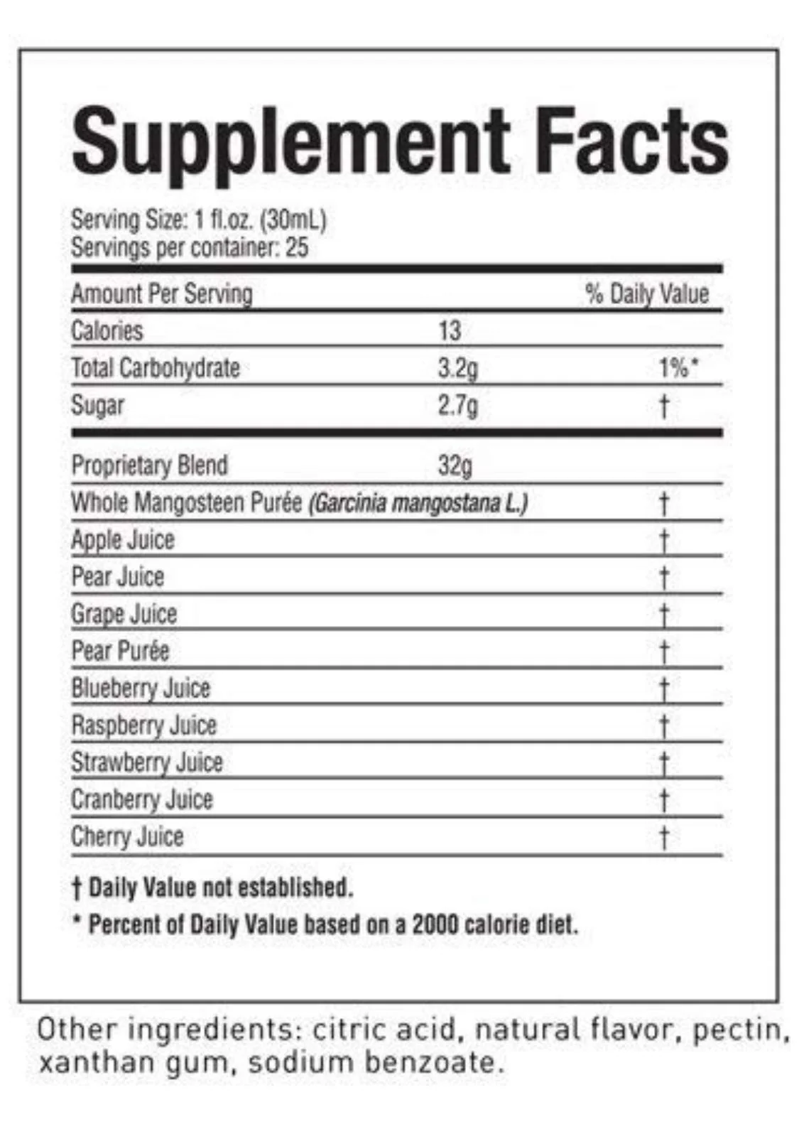 Xango Juice (4 Bottles/1Case) Mangosteen - Image 2