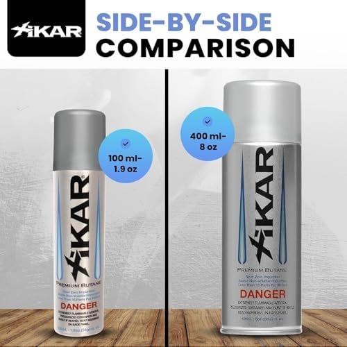 Xikar PUROFINE Premium Butane Fuel Refill (100ml) 0 Impurities - Ultra Refined, Food Grade, Culinary Butane Refill for Torch & Lighter - Jet Flame Lighter Fuel & Kitchen Torch Refills (2 Pack/1.9oz) - Image 3