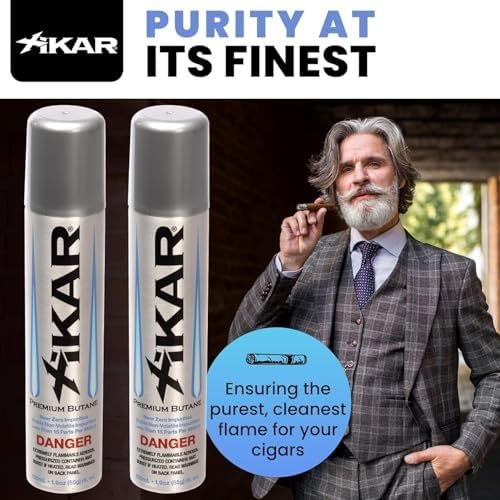 Xikar PUROFINE Premium Butane Fuel Refill (100ml) 0 Impurities - Ultra Refined, Food Grade, Culinary Butane Refill for Torch & Lighter - Jet Flame Lighter Fuel & Kitchen Torch Refills (2 Pack/1.9oz) - Image 5