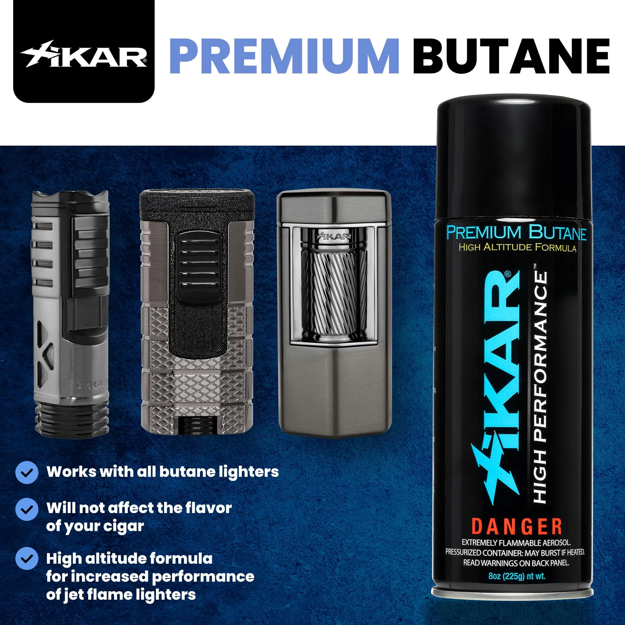 XIKAR PUROFINE Premium Butane Fuel Refill (400ml) 0 Impurities - Ultra Refined, Food Grade, Culinary Butane Refill for Torch & Lighter - Jet Flame Lighter Fuel & Kitchen Torch Refills (4 Pack/8oz) - Image 7