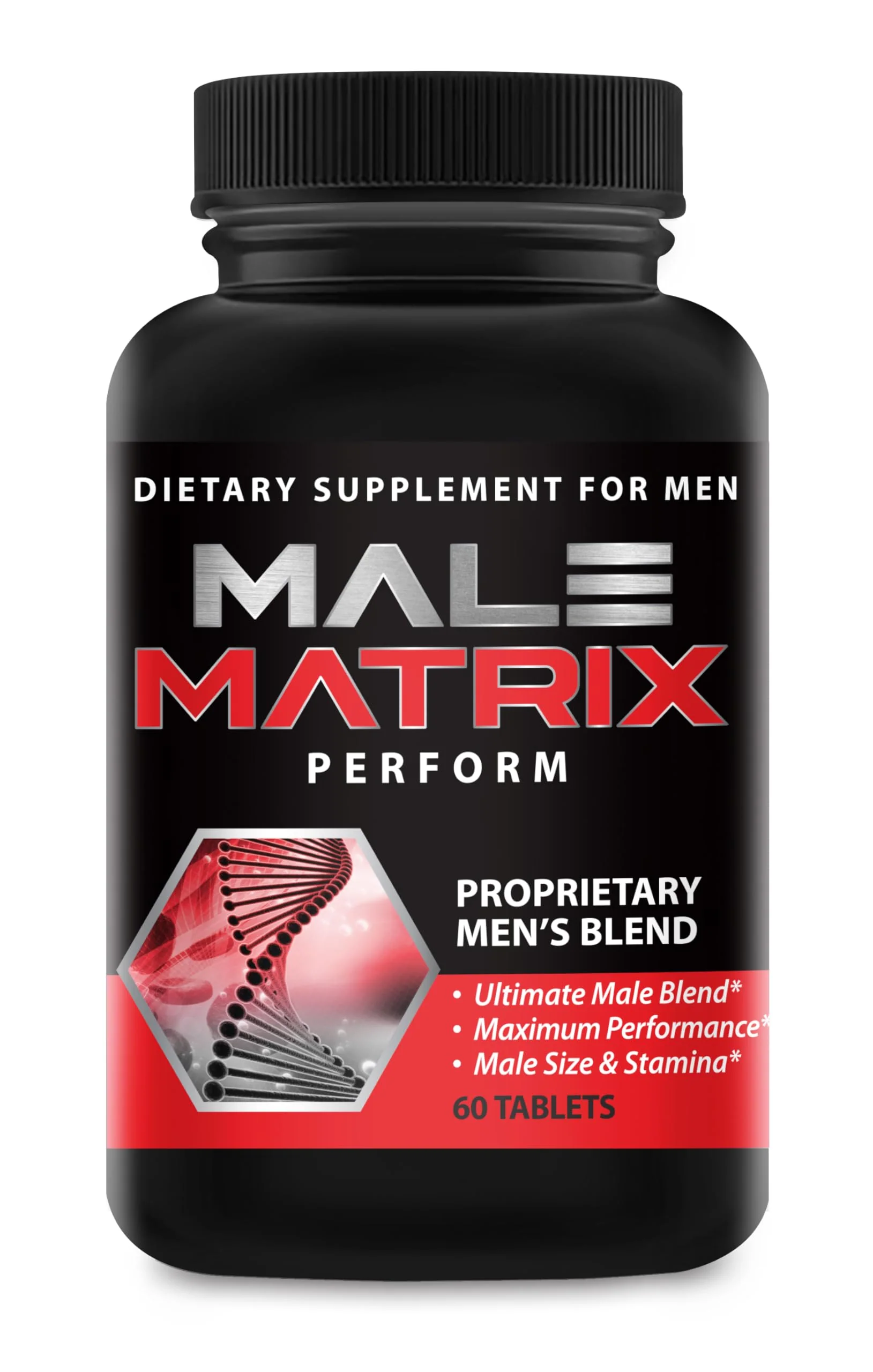 XL Science Male Matrix- Enlargement Pills for Men- Amplify Male Size- Extend in Length, Engorge in Girth- Boost Up to 3 Inches in 90 Days- Stamina Multiplier- 60 Tablets - Image 2