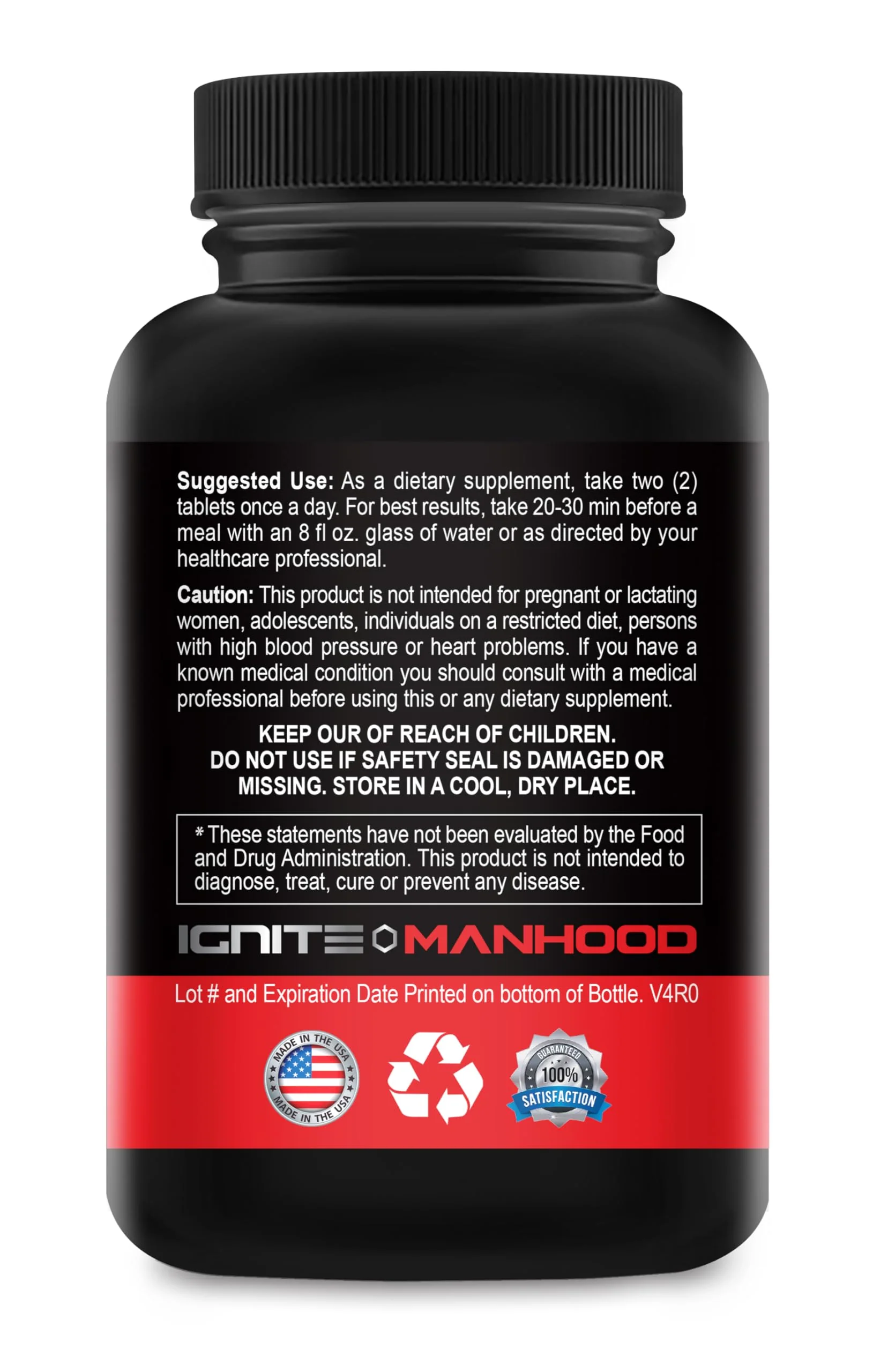 XL Science Male Matrix- Enlargement Pills for Men- Amplify Male Size- Extend in Length, Engorge in Girth- Boost Up to 3 Inches in 90 Days- Stamina Multiplier- 60 Tablets - Image 3