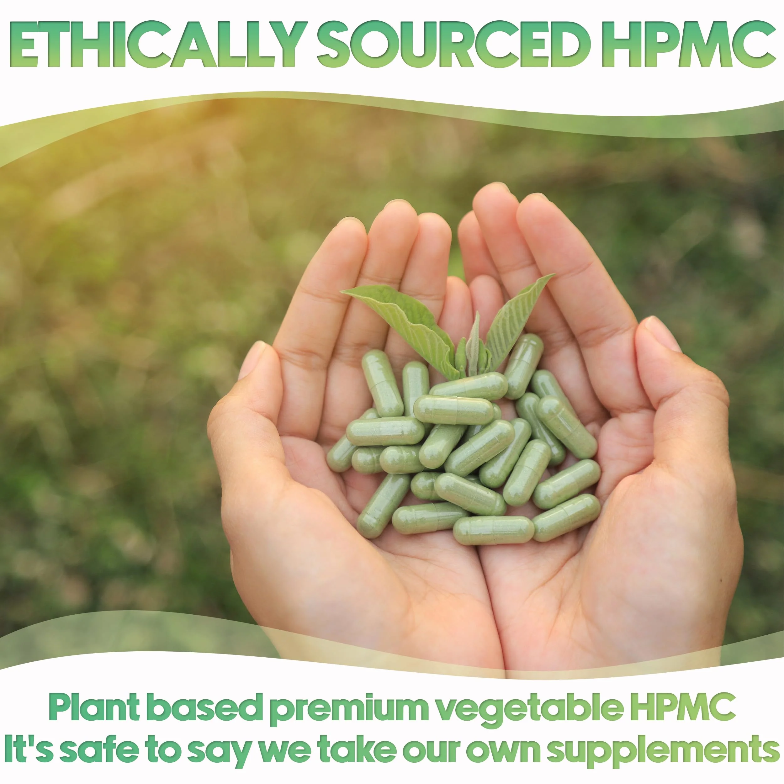 XPRS Nutra Size 3 Empty Capsules - 1000 Count Empty Vegan - Vegetarian Empty Pill Capsules - DIY Vegetable Capsule Filling - Veggie Pill Caps (Forest Green) - Image 3