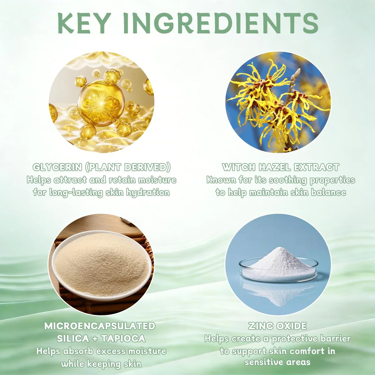 XQMVCO 2026 New Intertrigo Cream, Intertrigo Cream for Skin Folds & Chafing | Moisture & Friction Control | Daily Gentle Skin Care for Underarms, Inner Thighs, Under-Breast - Image 2