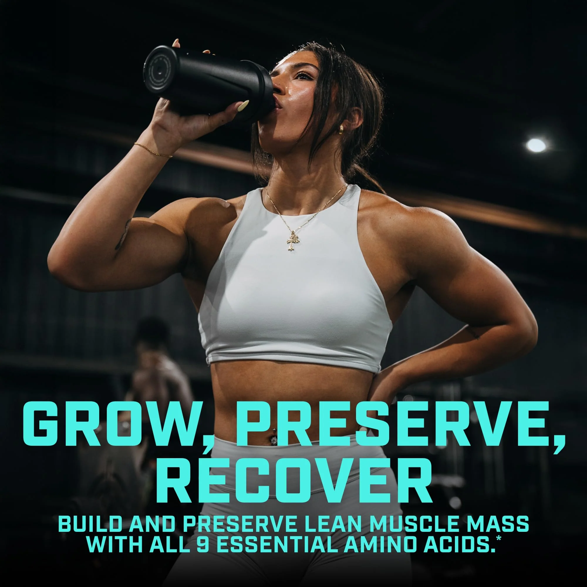 Xtend EAA + BCAA Powder for Muscle Recovery & Lean Muscle Growth, 9 Essential Amino Acids for Intra Workout or Post Workout Recovery, 10g EAAs Per 2 Servings, Blood Orange 40 Servings - Image 6