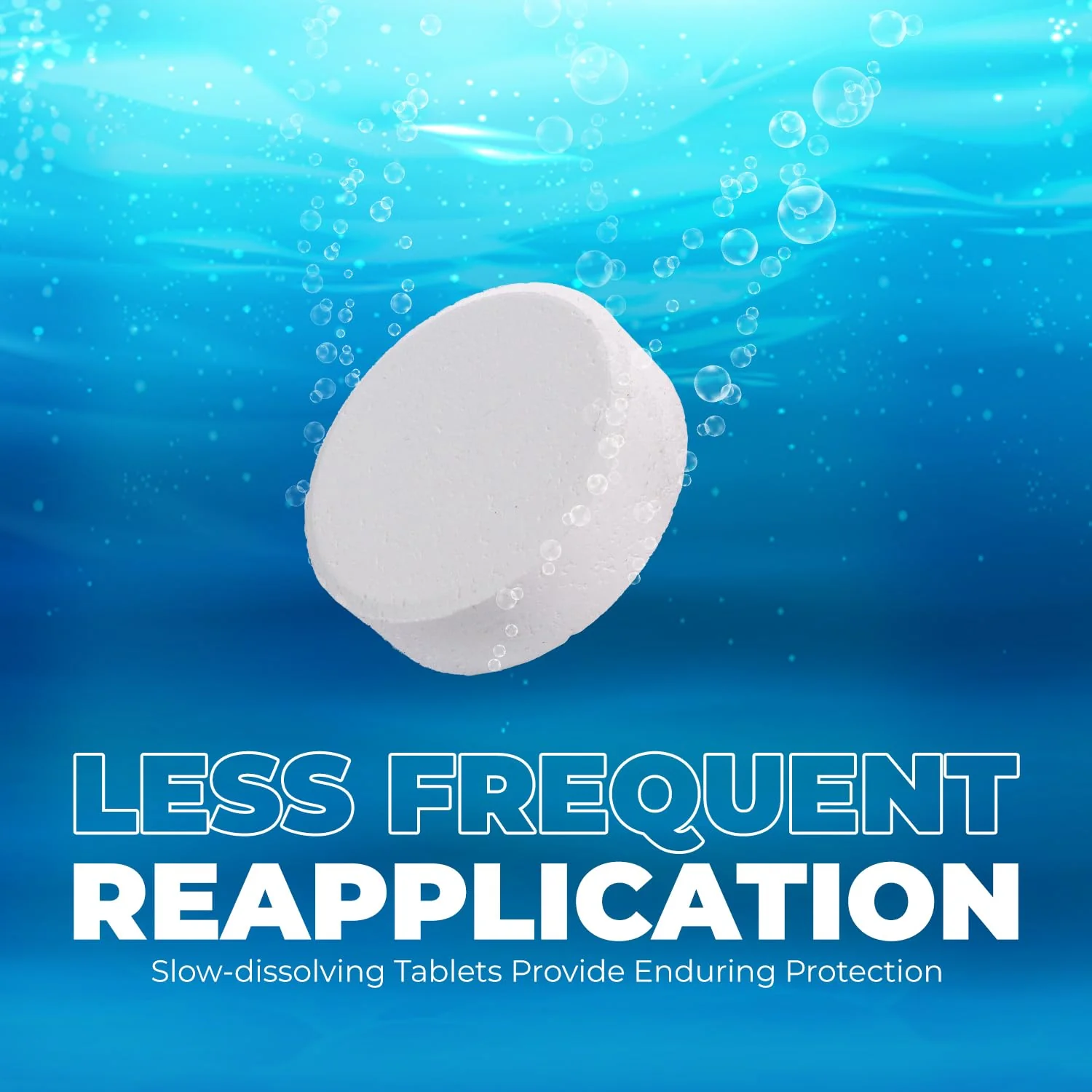 Xtremeclear 2-Pack Bundle 3" Swimming Pool Chlorine Tablets | 99% Pure Tri-Chlor| | Pro-Grade Pool Sanitizer Long Lasting & Slow Dissolving | 5 LBS - Image 6