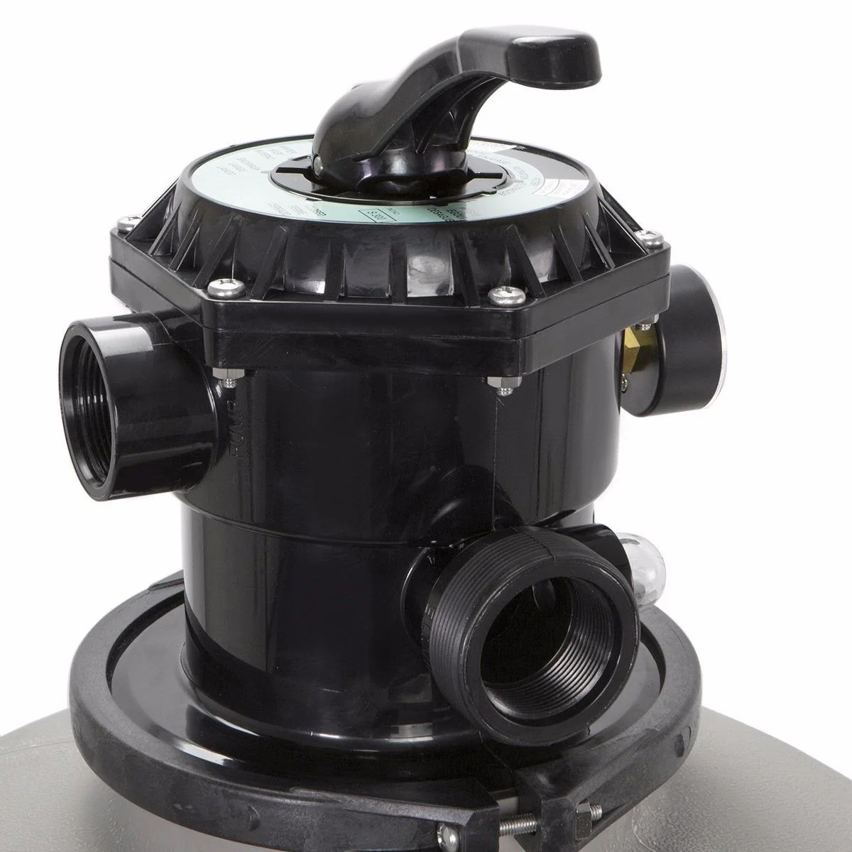 XtremepowerUS 24" Sand Filter Inground Ground Above Ground System Swimming Pool 29,400 Gallons - Image 4