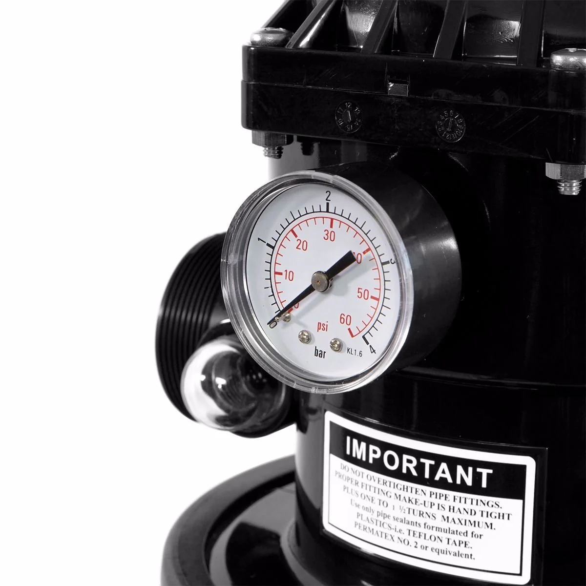 XtremepowerUS 24" Sand Filter Inground Ground Above Ground System Swimming Pool 29,400 Gallons - Image 5