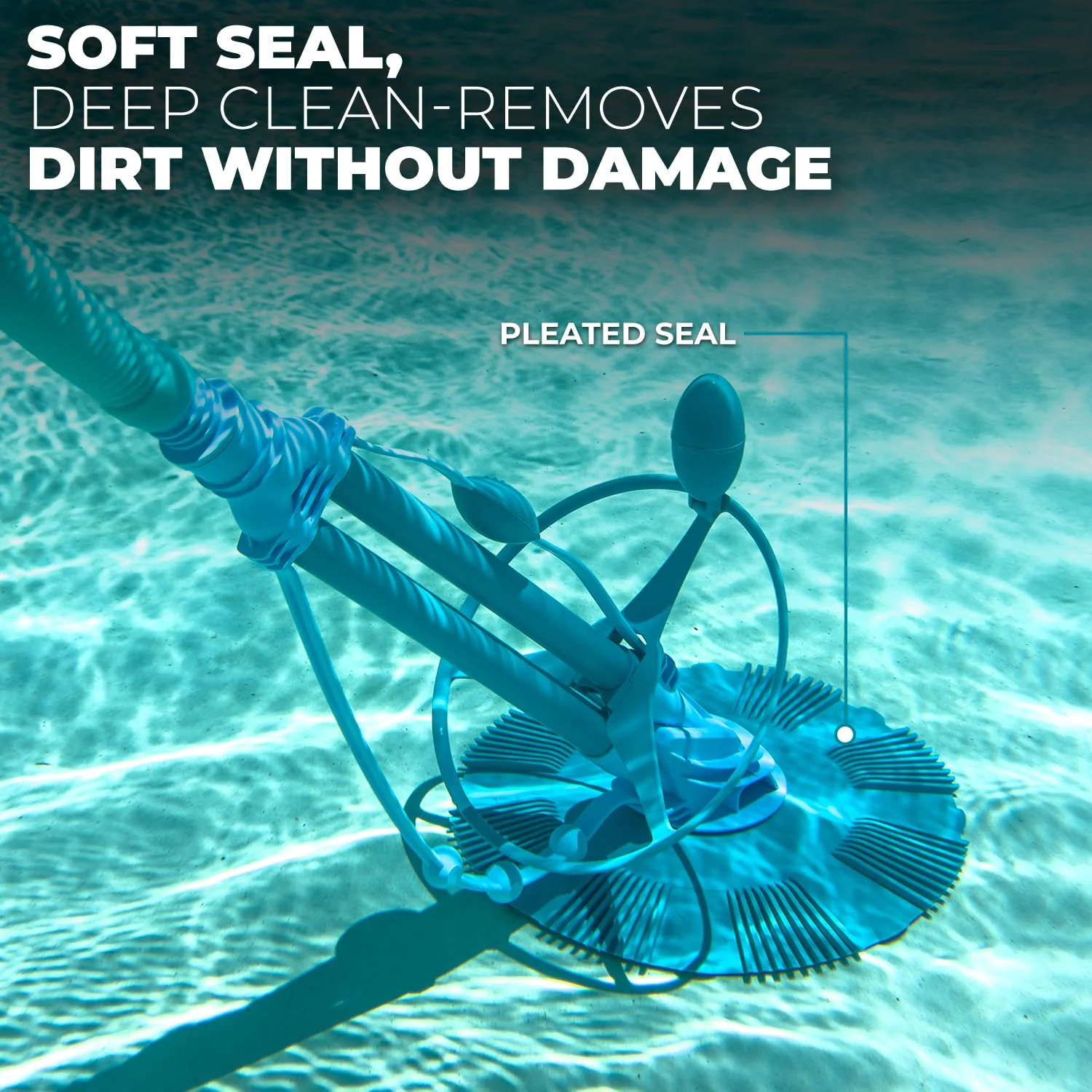 XtremepowerUS Automatic Pool Cleaner Vacuum-generic Pool Cleaner - Image 5