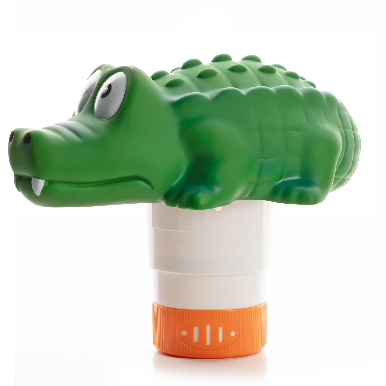 XY-WQ Chlorine Floater, Floating Pool Chlorine Dispenser (Alligator), Fits 1 and 3 Inch Tablets for Large and Small Pools, Hot Tub, Spa - Image 2