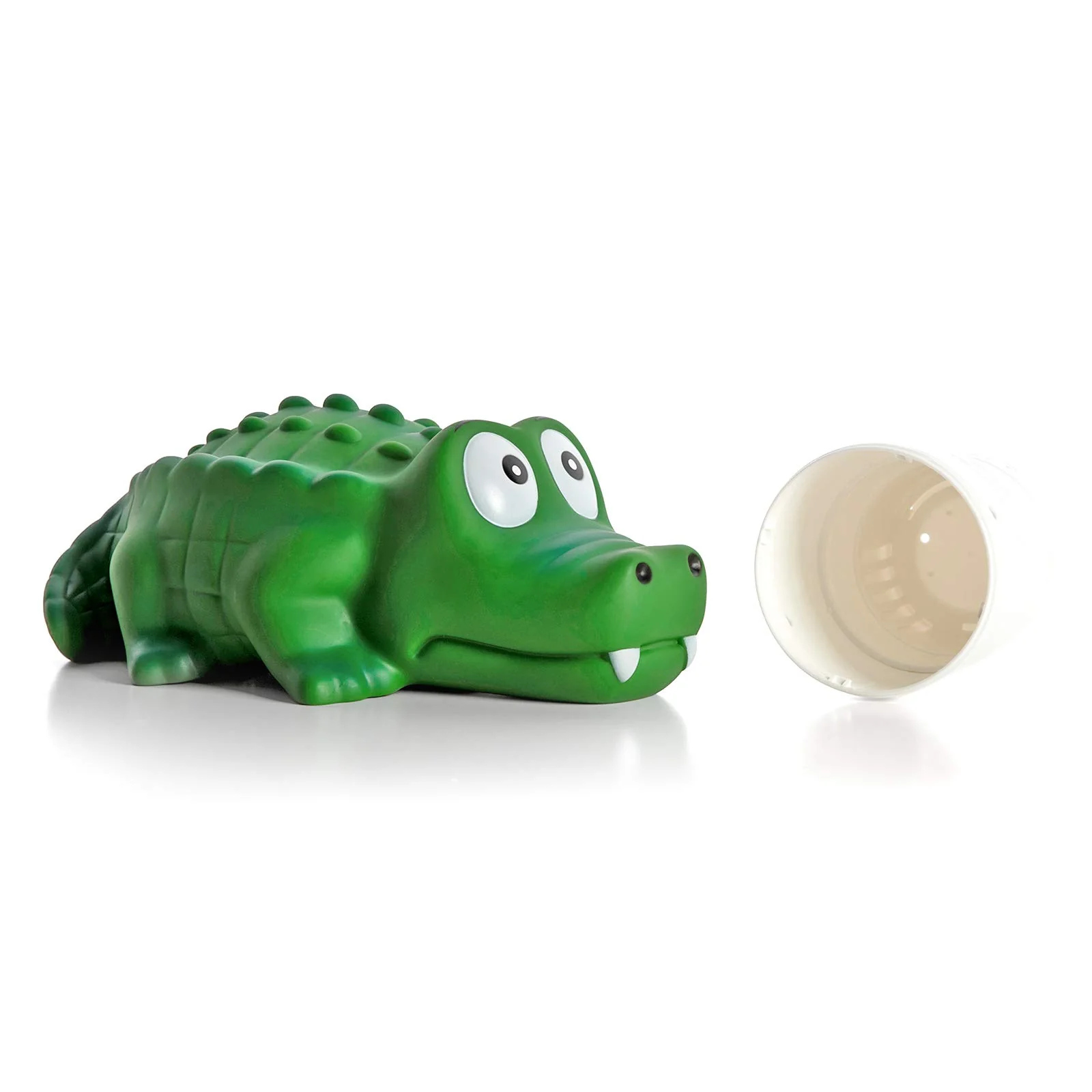XY-WQ Chlorine Floater, Floating Pool Chlorine Dispenser (Alligator), Fits 1 and 3 Inch Tablets for Large and Small Pools, Hot Tub, Spa - Image 3