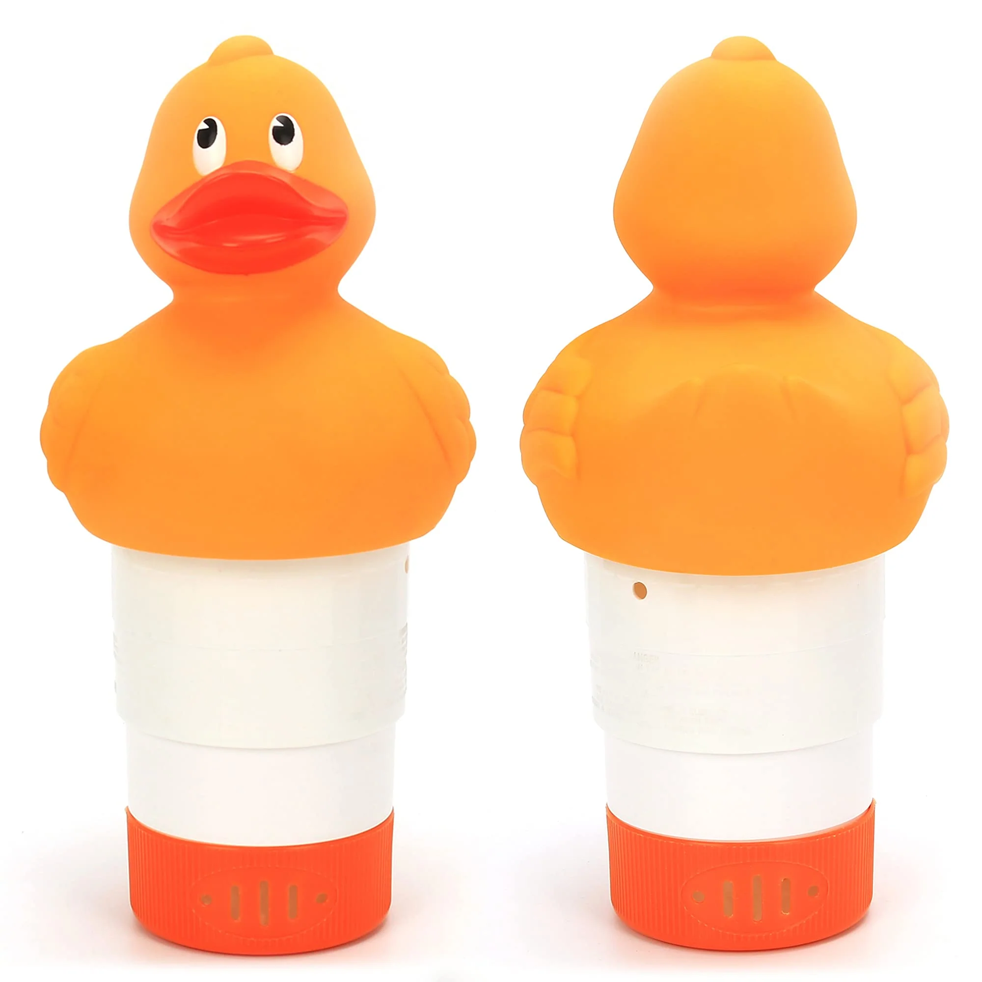 XY-WQ Chlorine Floater, Floating Pool Chlorine Dispenser (Duck), Fits 1 and 3 Inch Tablets for Large and Small Pools, Hot Tub, Spa - Image 2