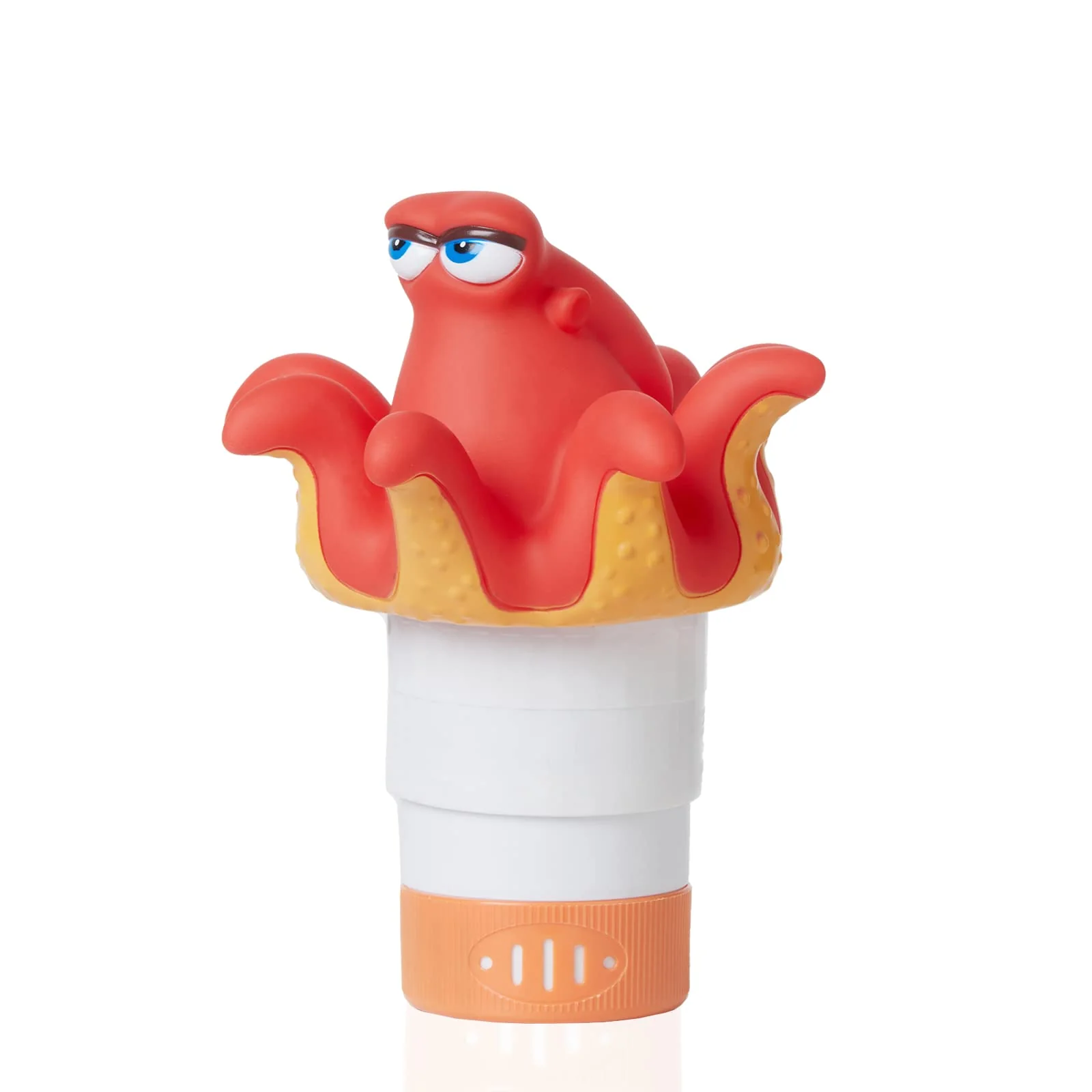 XY-WQ Chlorine Floater, Floating Pool Chlorine Dispenser, Fits 1 and 3 Inch Tablets for Large and Small Pools, Hot Tub, Spa, Octopus - Image 9