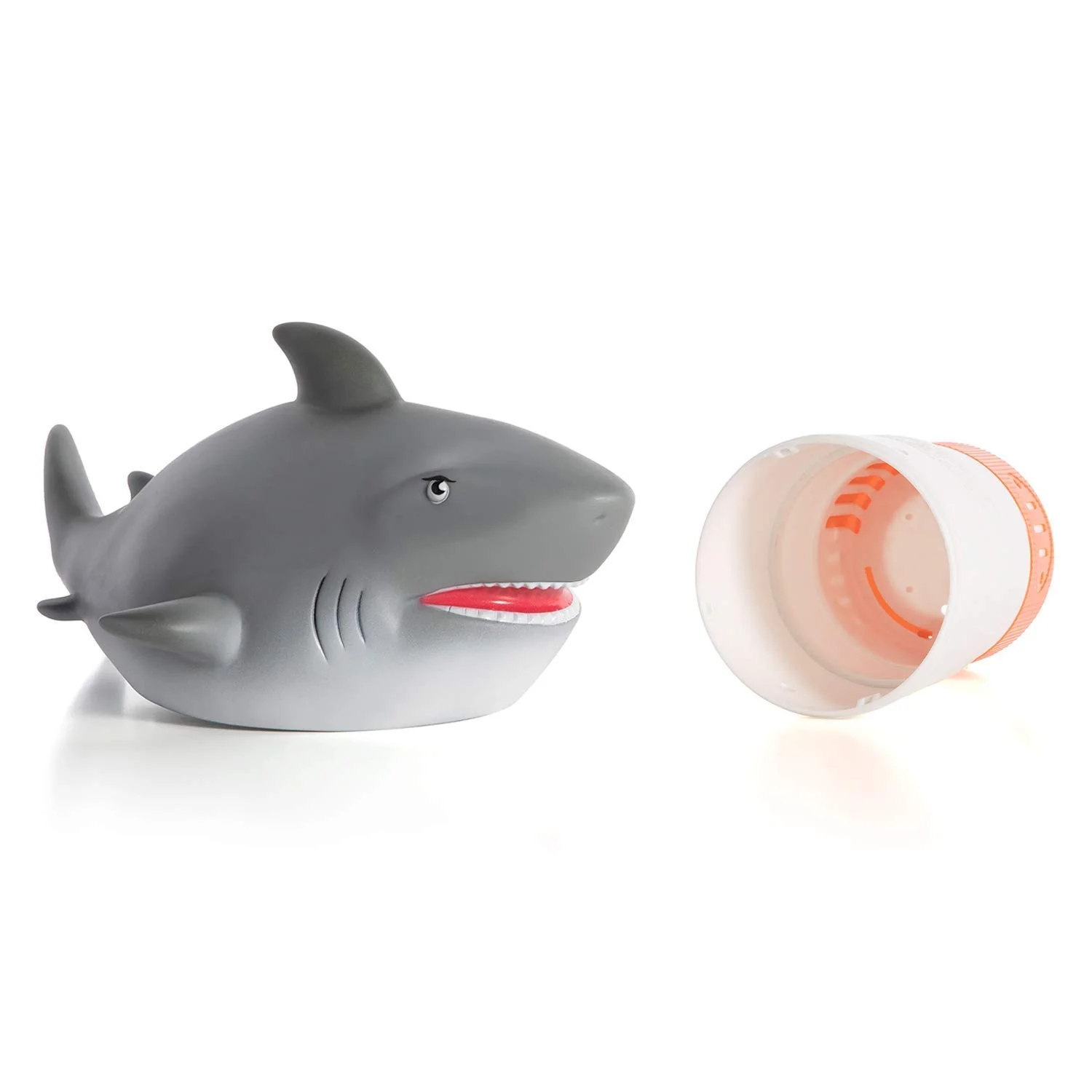XY-WQ Chlorine Floater, Floating Pool Chlorine Dispenser (Shark), Fits 1 and 3 Inch Tablets for Large and Small Pools, Hot Tub, Spa - Image 3