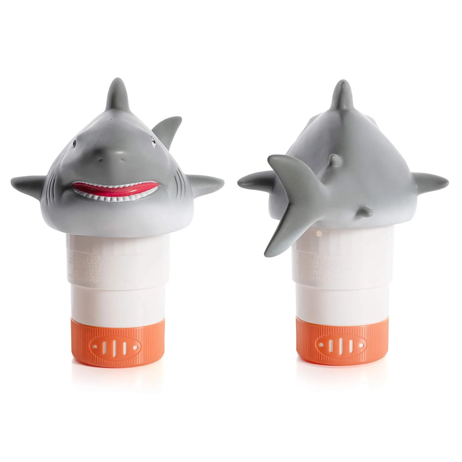 XY-WQ Chlorine Floater, Floating Pool Chlorine Dispenser (Shark), Fits 1 and 3 Inch Tablets for Large and Small Pools, Hot Tub, Spa - Image 4