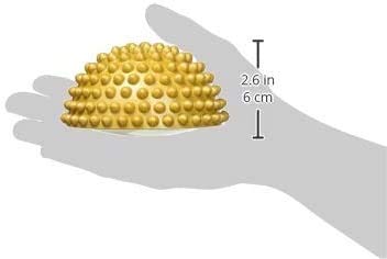 Yamuna Body Rolling Foot Wakers Gold – Foot Massager and Exercise Equipment for Balance, Circulation, and Plantar Fasciitis Relief – Yamuna Balls Kit with Online Instructional Video - Image 3