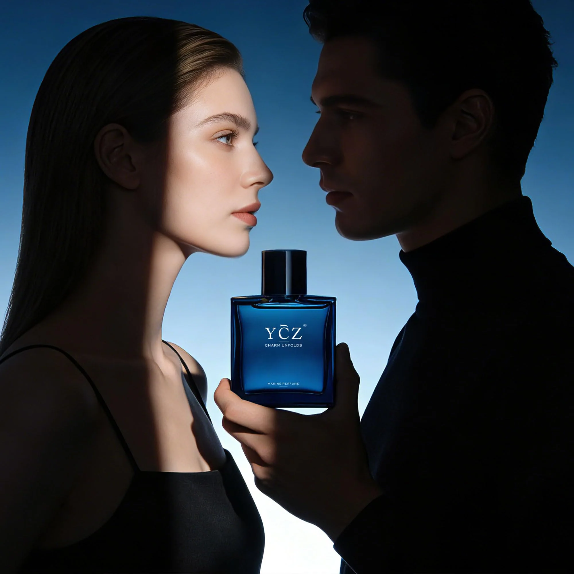 Ycz Charm Unfolds Marine Perfume for Men, 1.7 oz. Long Lasting Eau De Parfum Cologne For Men, Oriental Woody Fragrance - Ideal Special Occasions, Making it the Ideal gentlemen’s Gift - Image 4