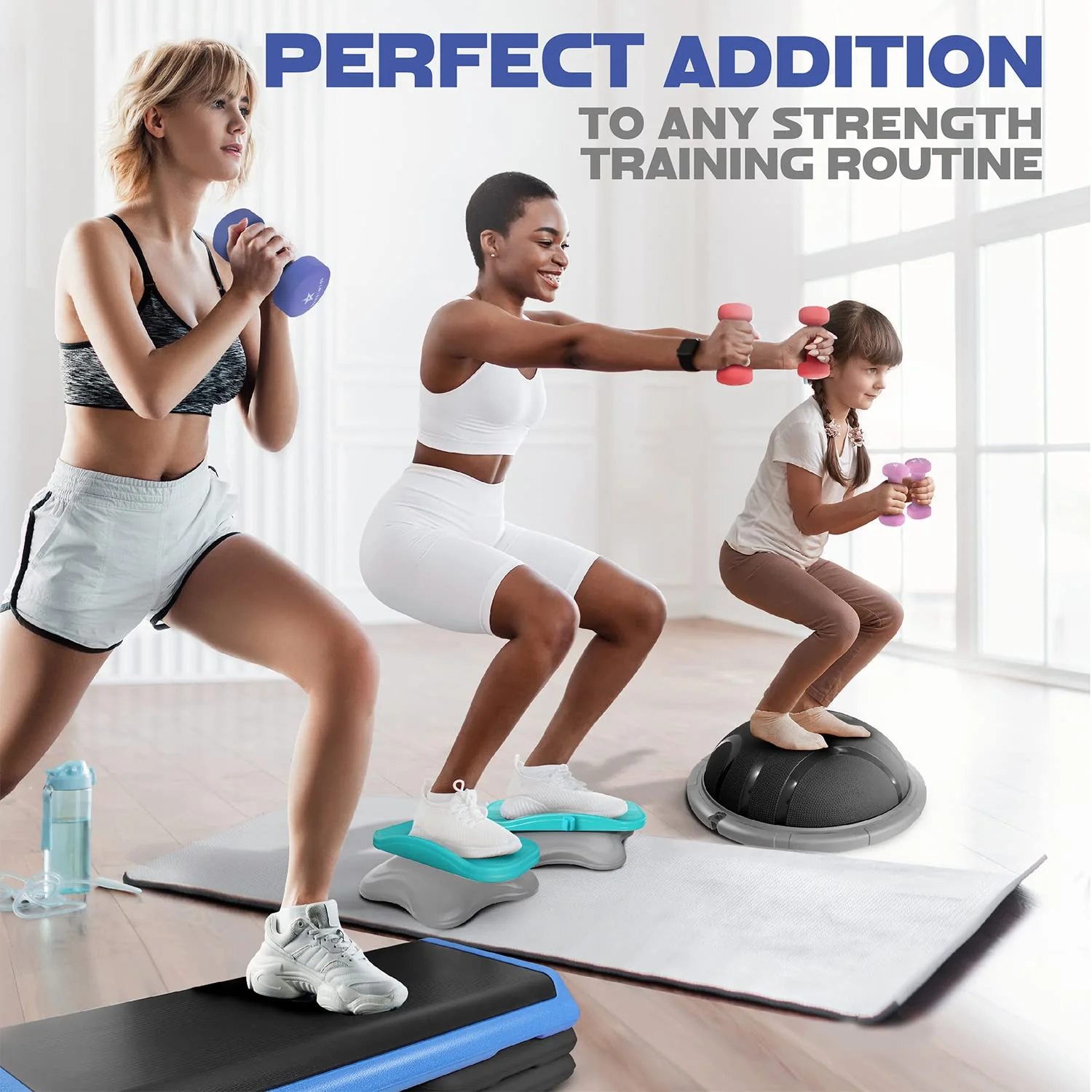 Yes4All 6 lbs Dumbbells Neoprene with Non Slip Grip ��� Great for Total Body Workout ��� Total Weight: 12 lbs (Set of 2) - Image 4